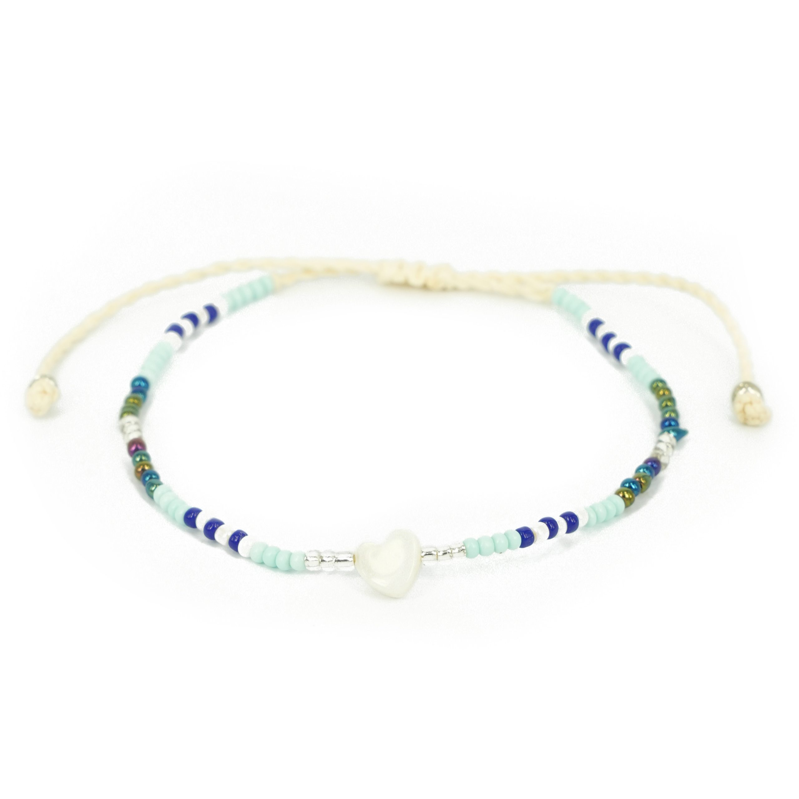 Za Bracelet | Gelang Tali Serut Japanese Beads dengan Stone