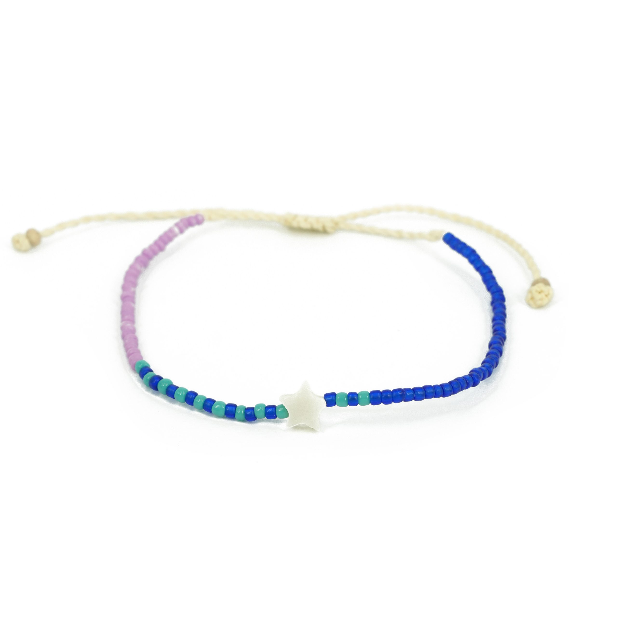 Za Bracelet | Gelang Tali Serut Japanese Beads dengan Stone