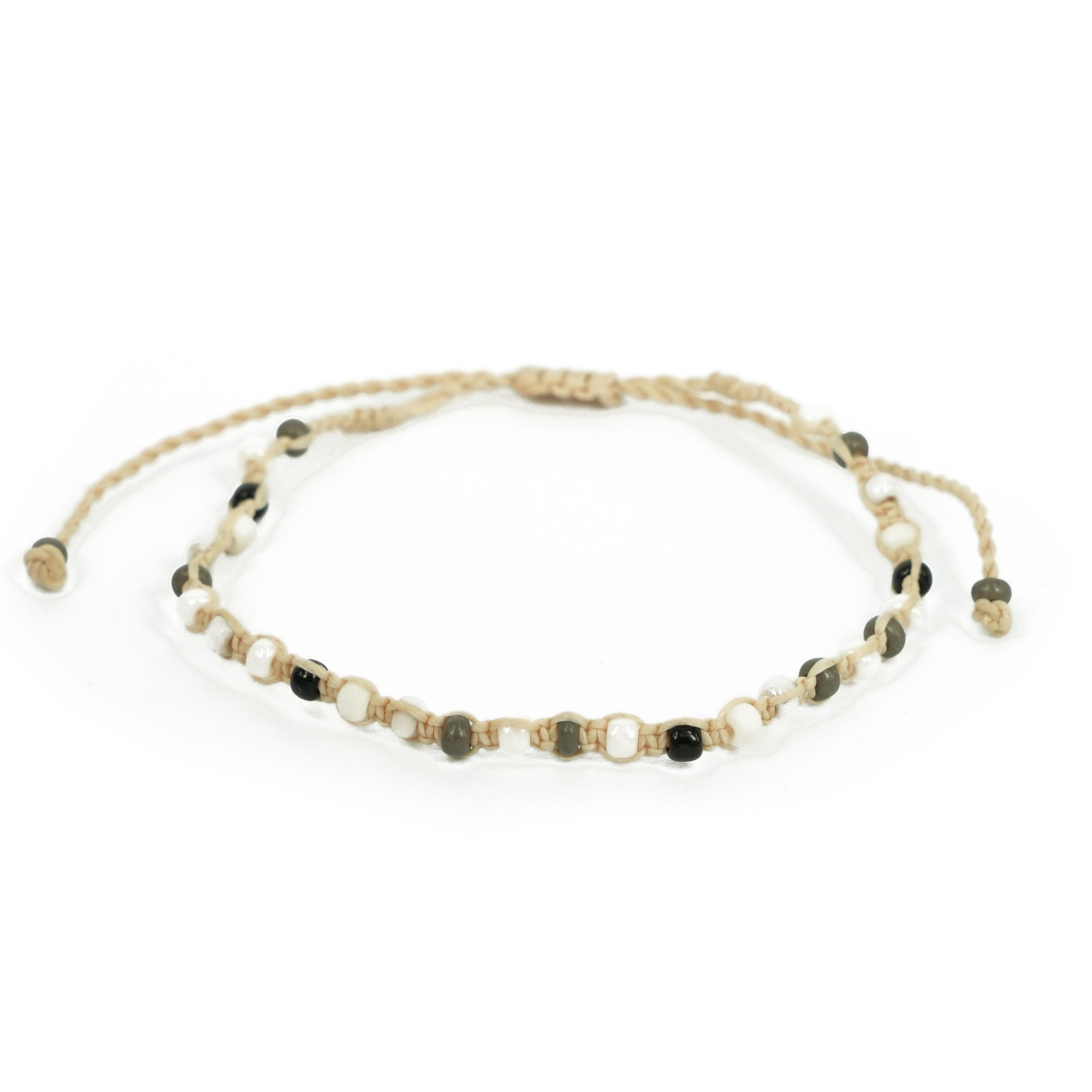 Za Bracelet | Gelang Tali Serut Japanese Beads dengan Stone