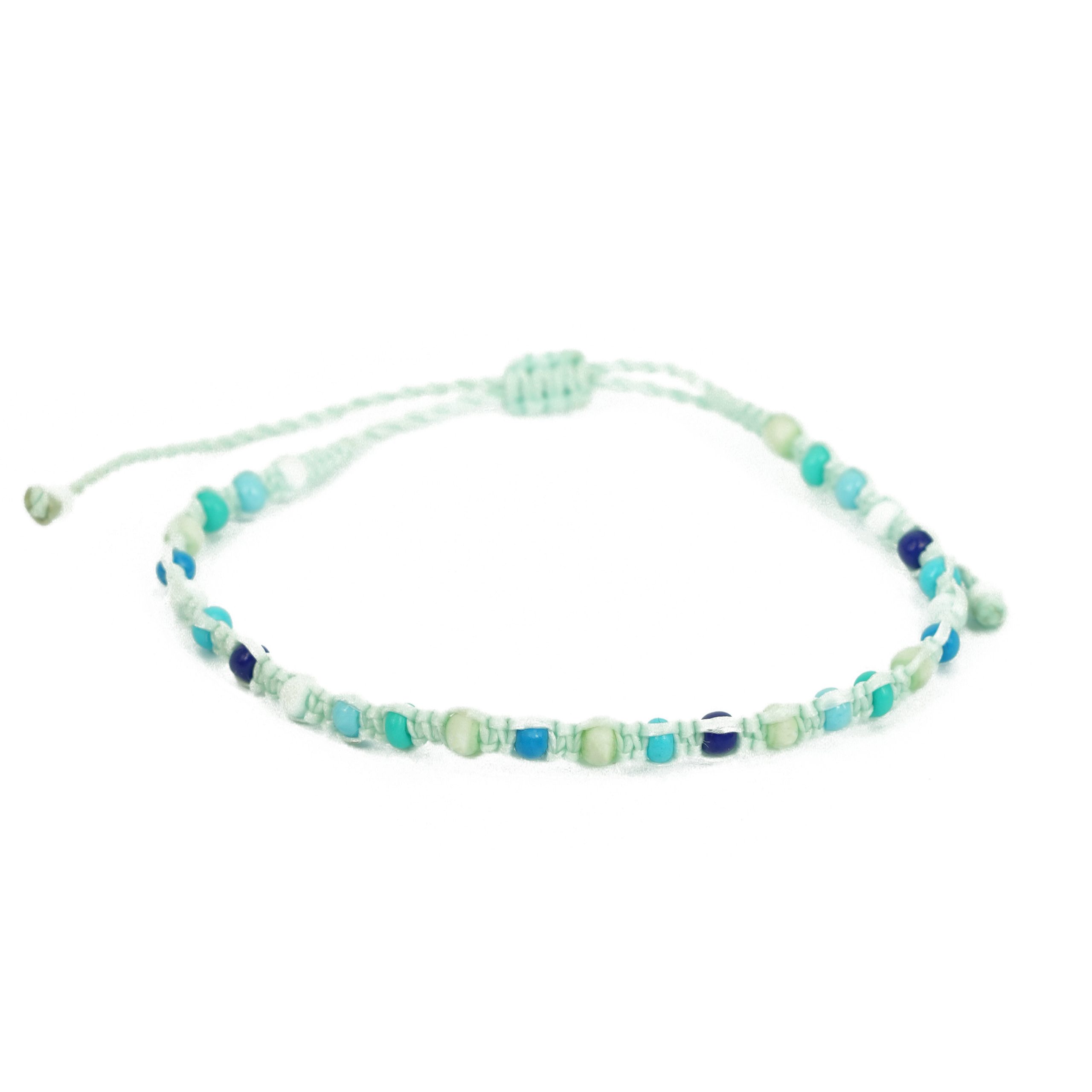Za Bracelet | Gelang Tali Serut Japanese Beads dengan Stone