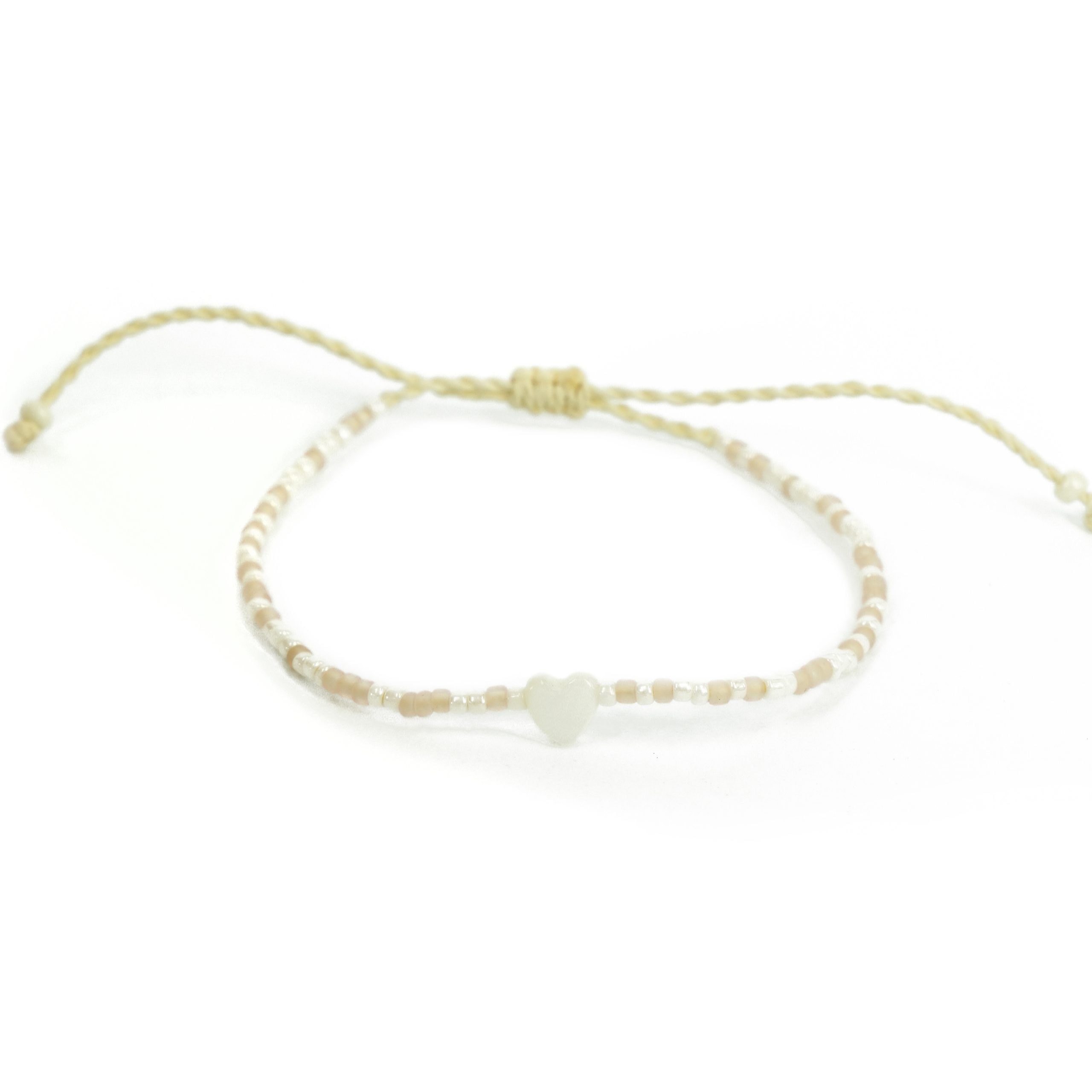 Za Bracelet | Gelang Tali Serut Japanese Beads dengan Stone