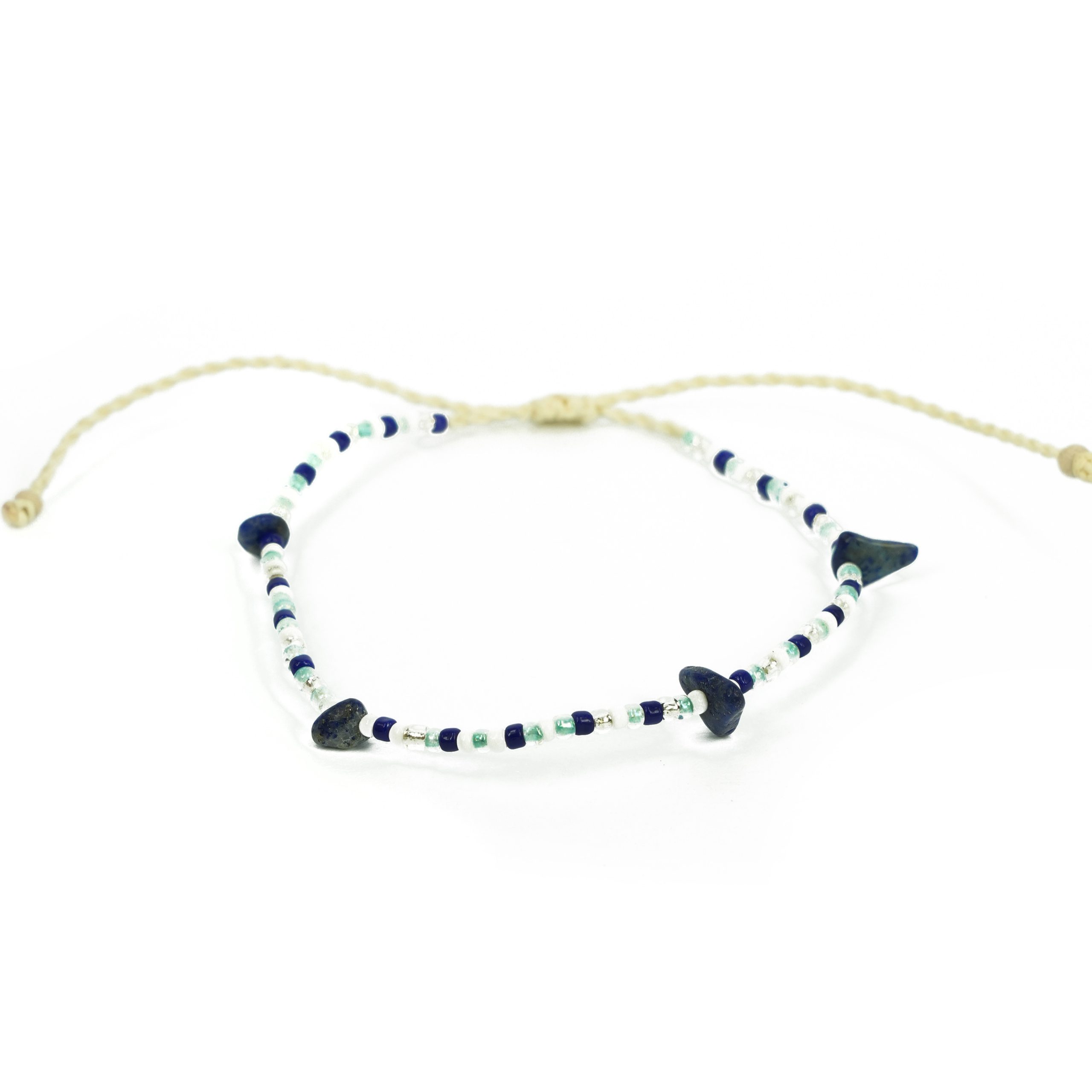 Za Bracelet | Gelang Tali Serut Japanese Beads dengan Stone