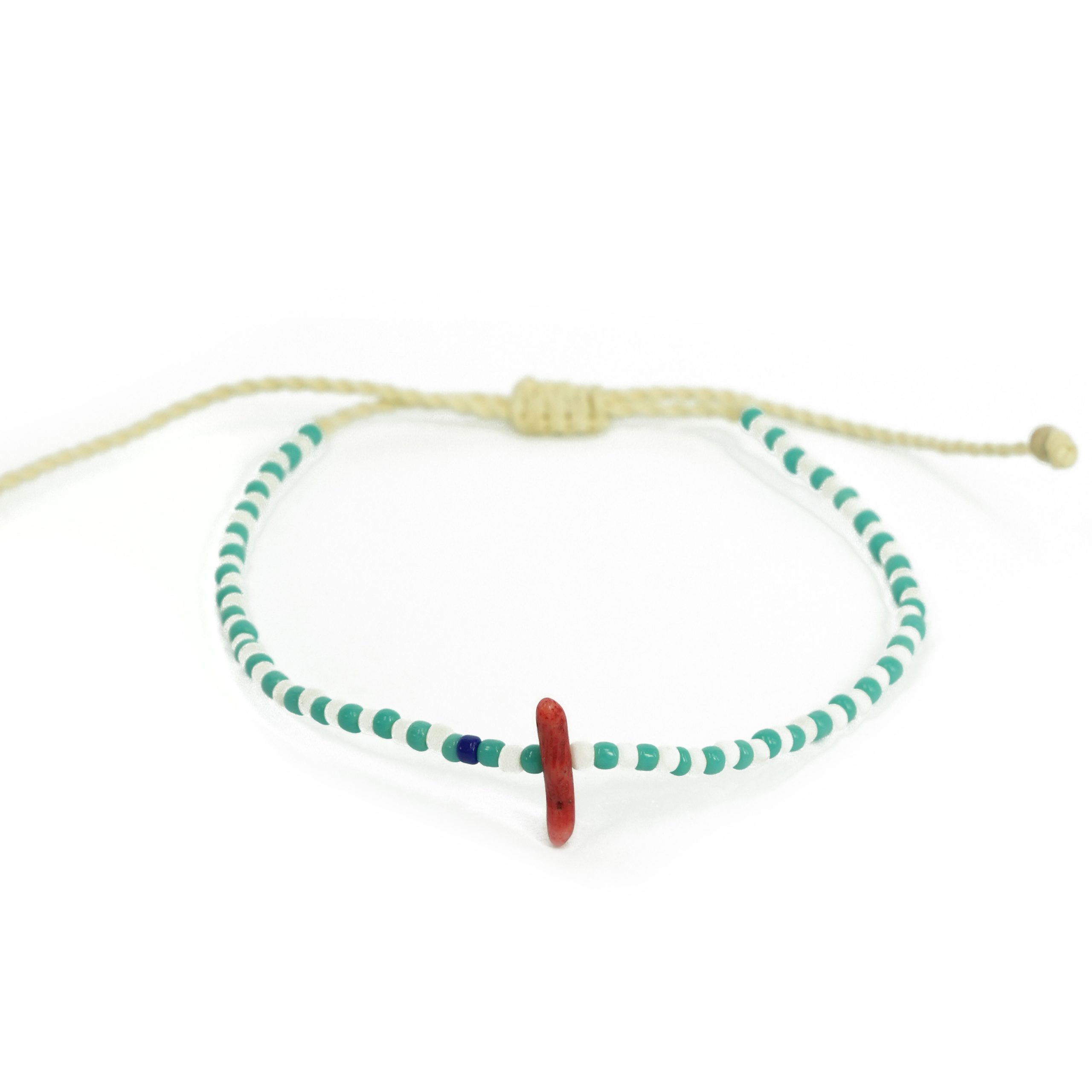 Za Bracelet | Gelang Tali Serut Japanese Beads dengan Stone