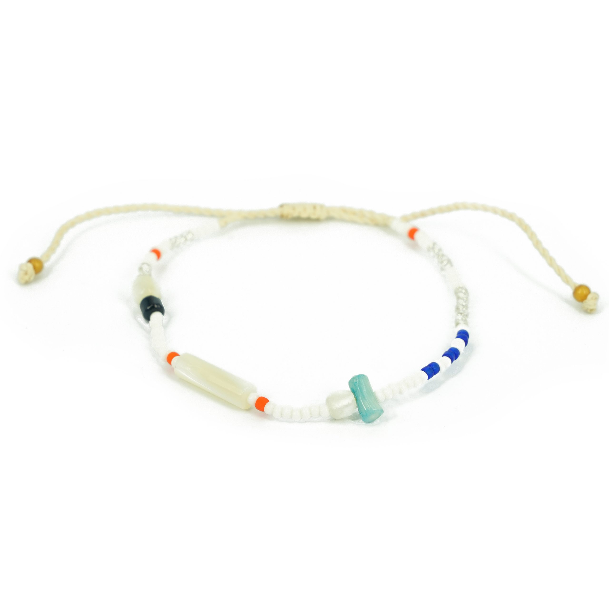 Za Bracelet | Gelang Tali Serut Japanese Beads dengan Stone