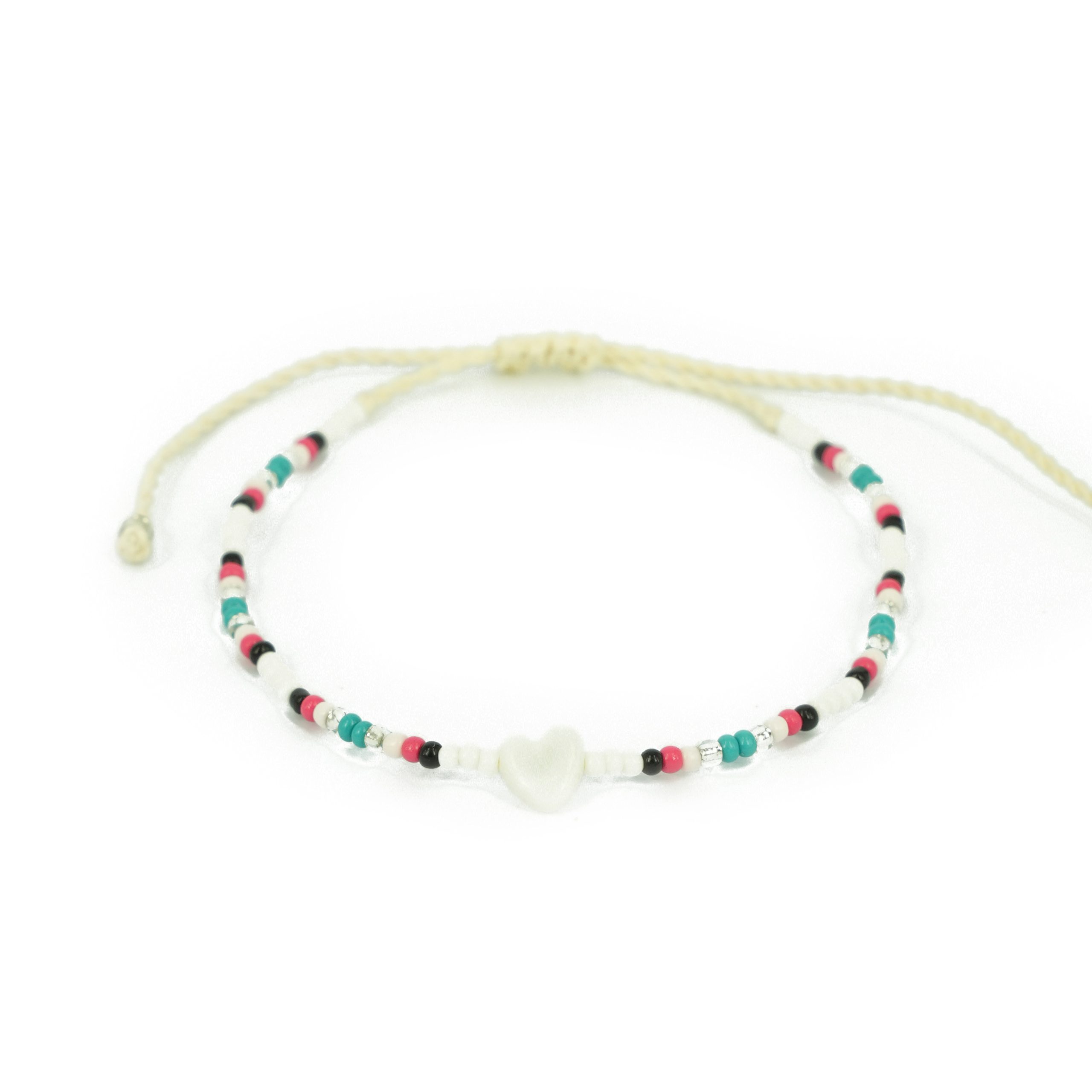 Za Bracelet | Gelang Tali Serut Japanese Beads dengan Stone