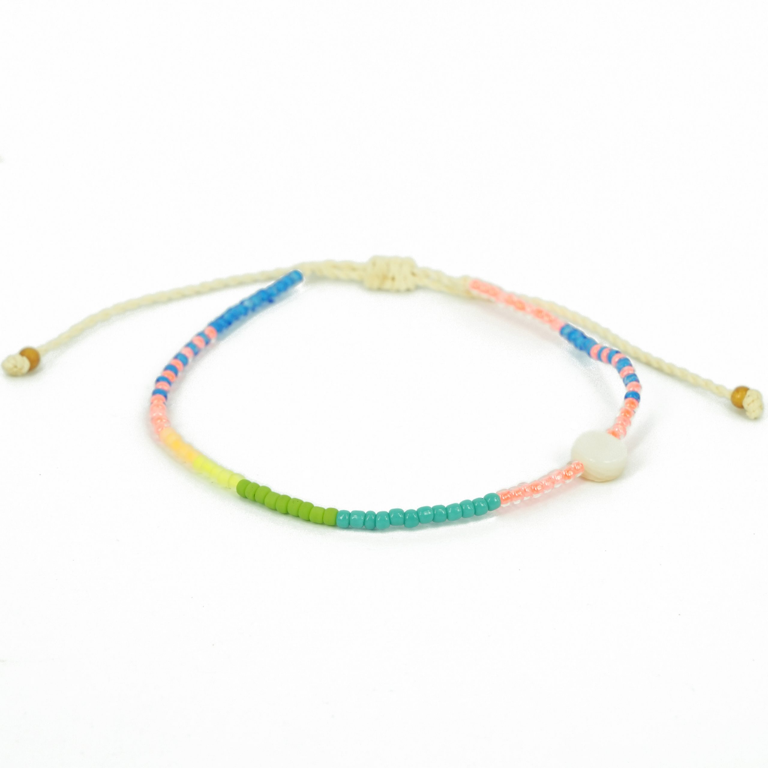 Za Bracelet | Gelang Tali Serut Japanese Beads dengan Stone