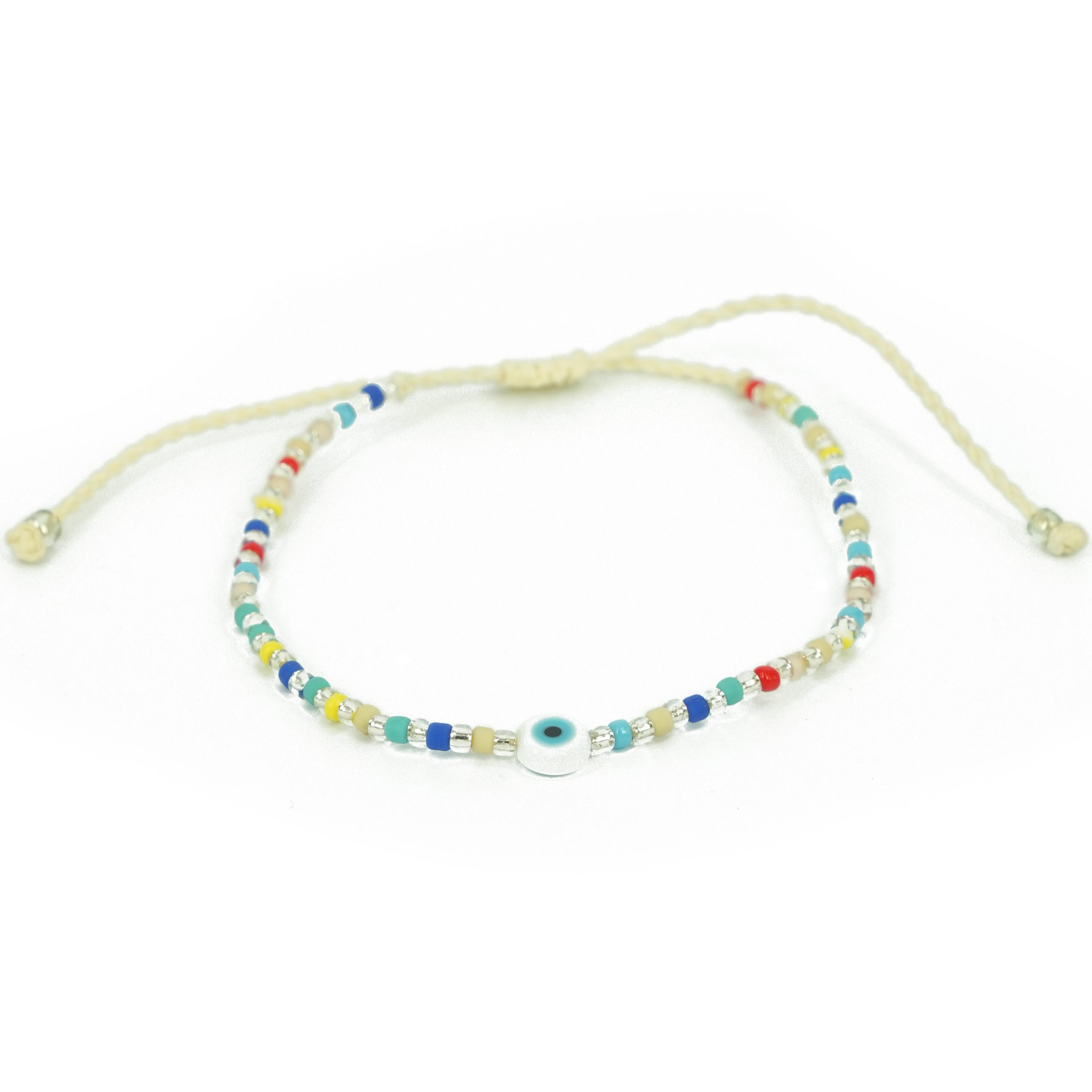 Za Bracelet | Gelang Tali Serut Japanese Beads dengan Stone