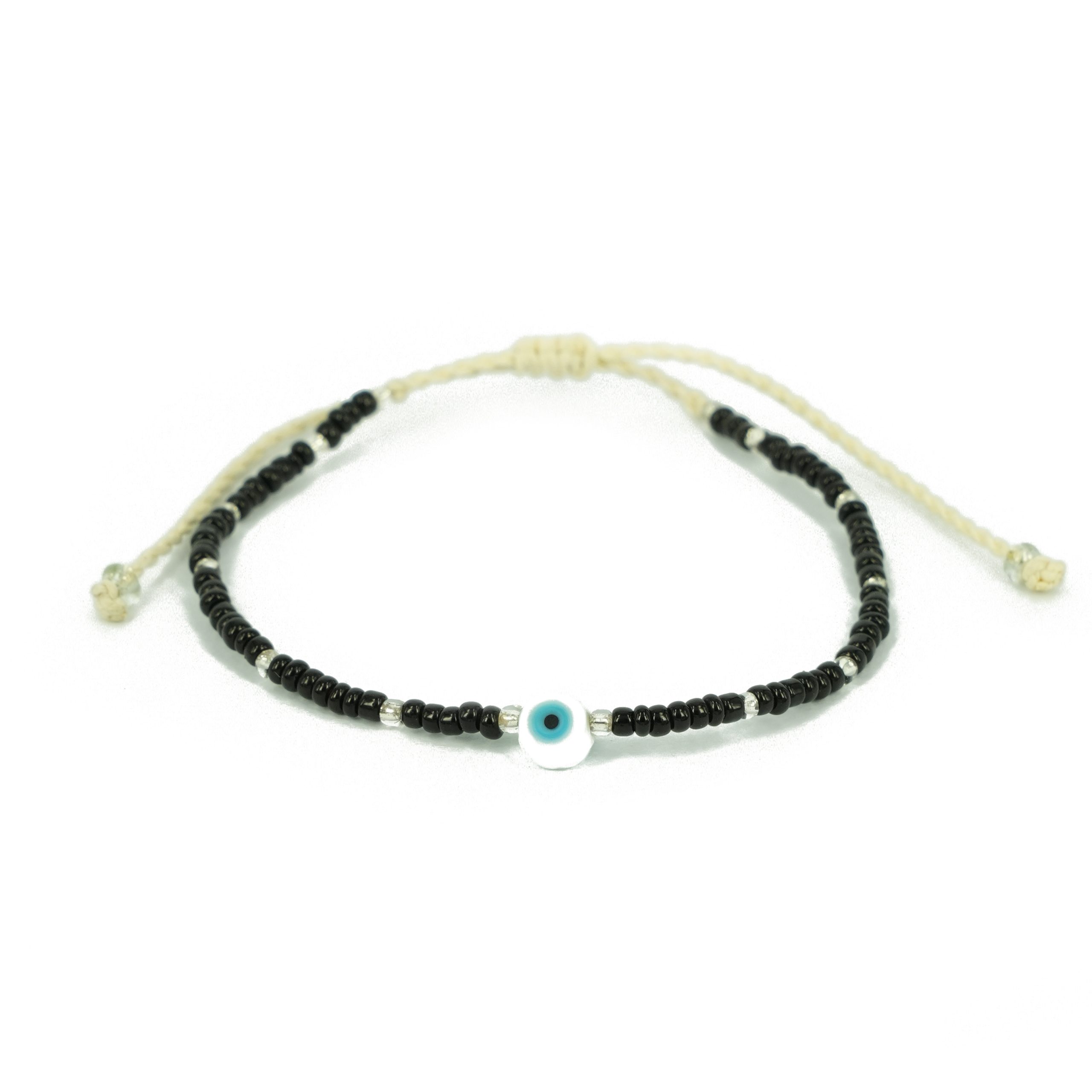 Za Bracelet | Gelang Tali Serut Japanese Beads dengan Stone