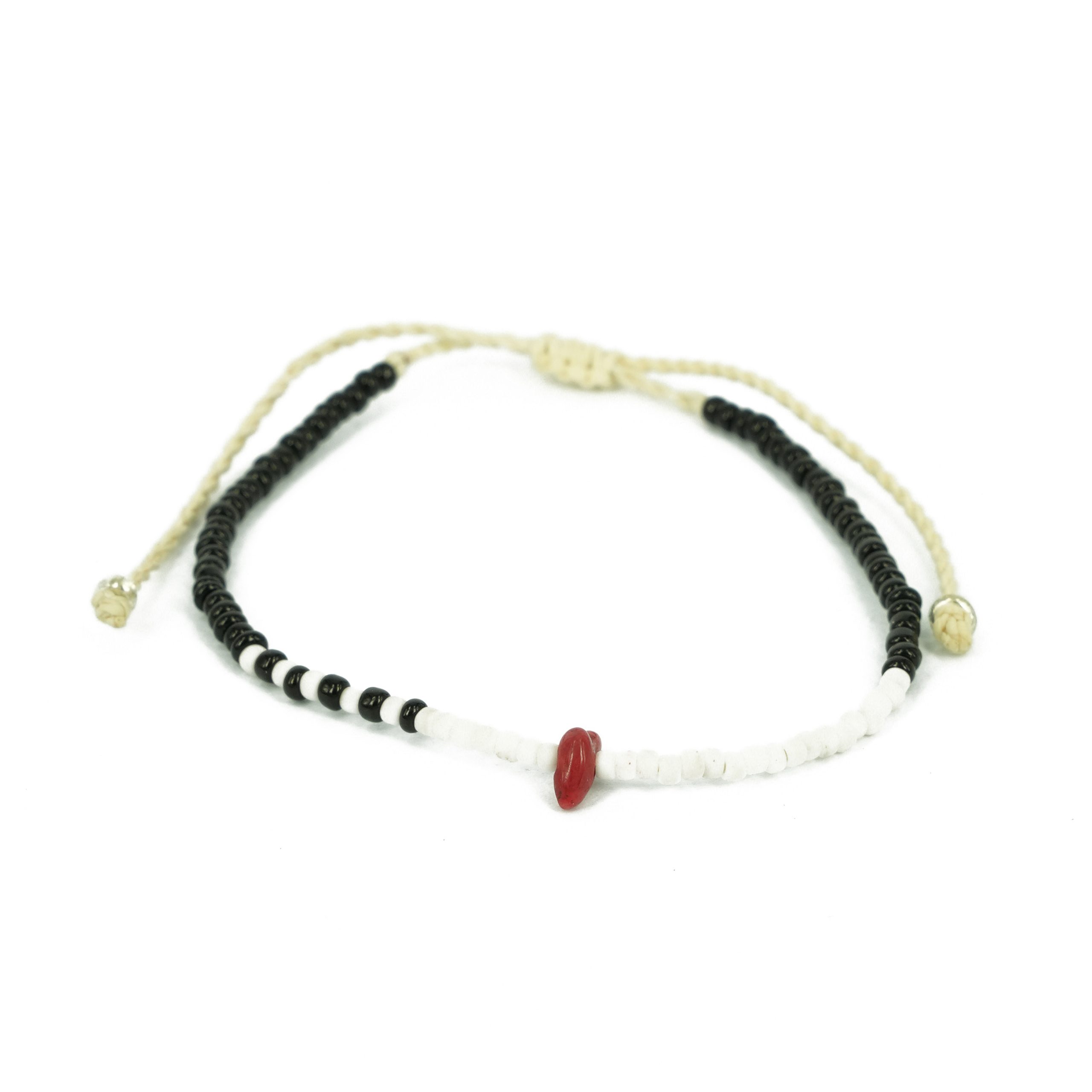 Za Bracelet | Gelang Tali Serut Japanese Beads dengan Stone