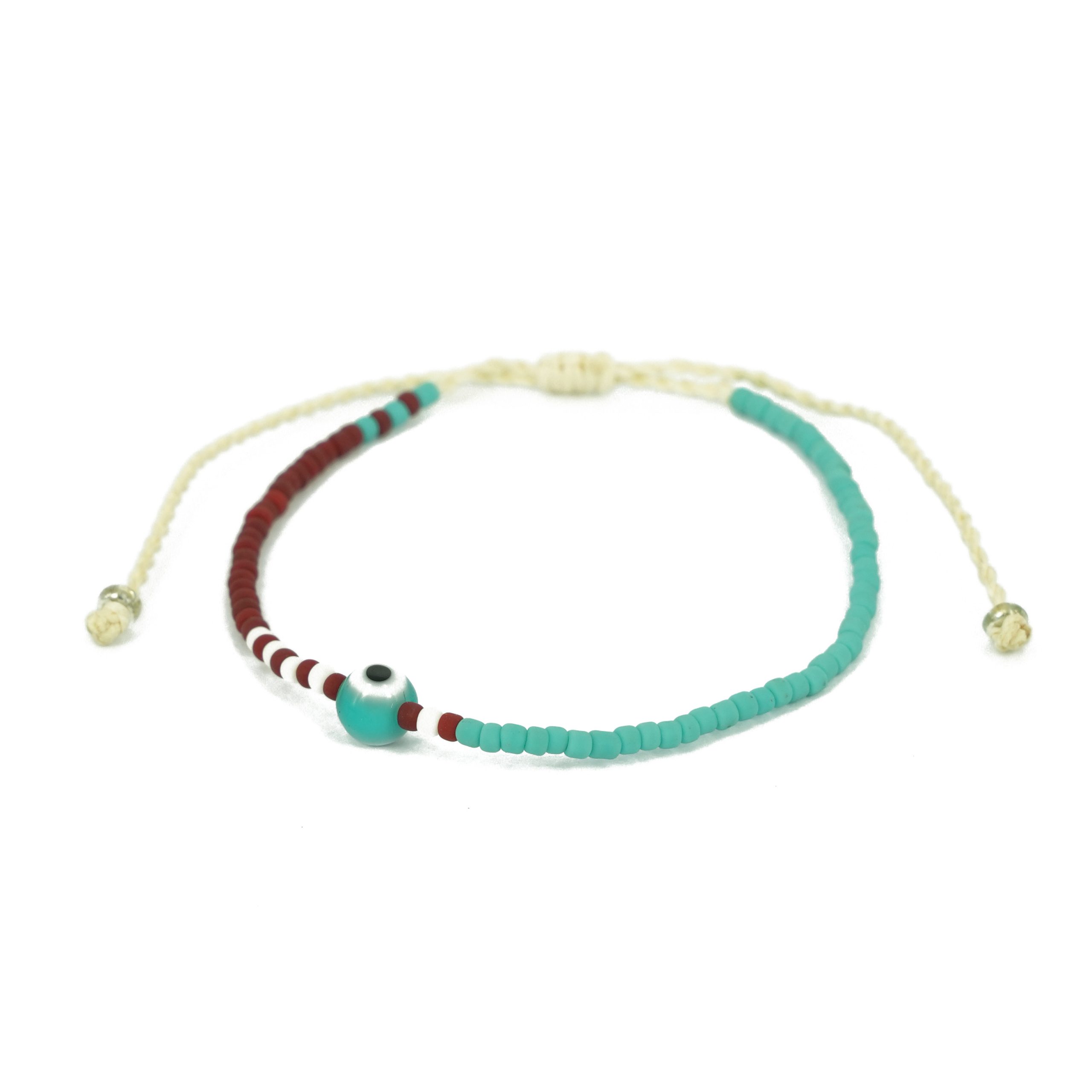 Za Bracelet | Gelang Tali Serut Japanese Beads dengan Stone