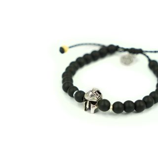 Matte Onyx with Charm Bracelets