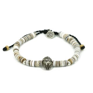 Tigers Cowrie Shell with Charm