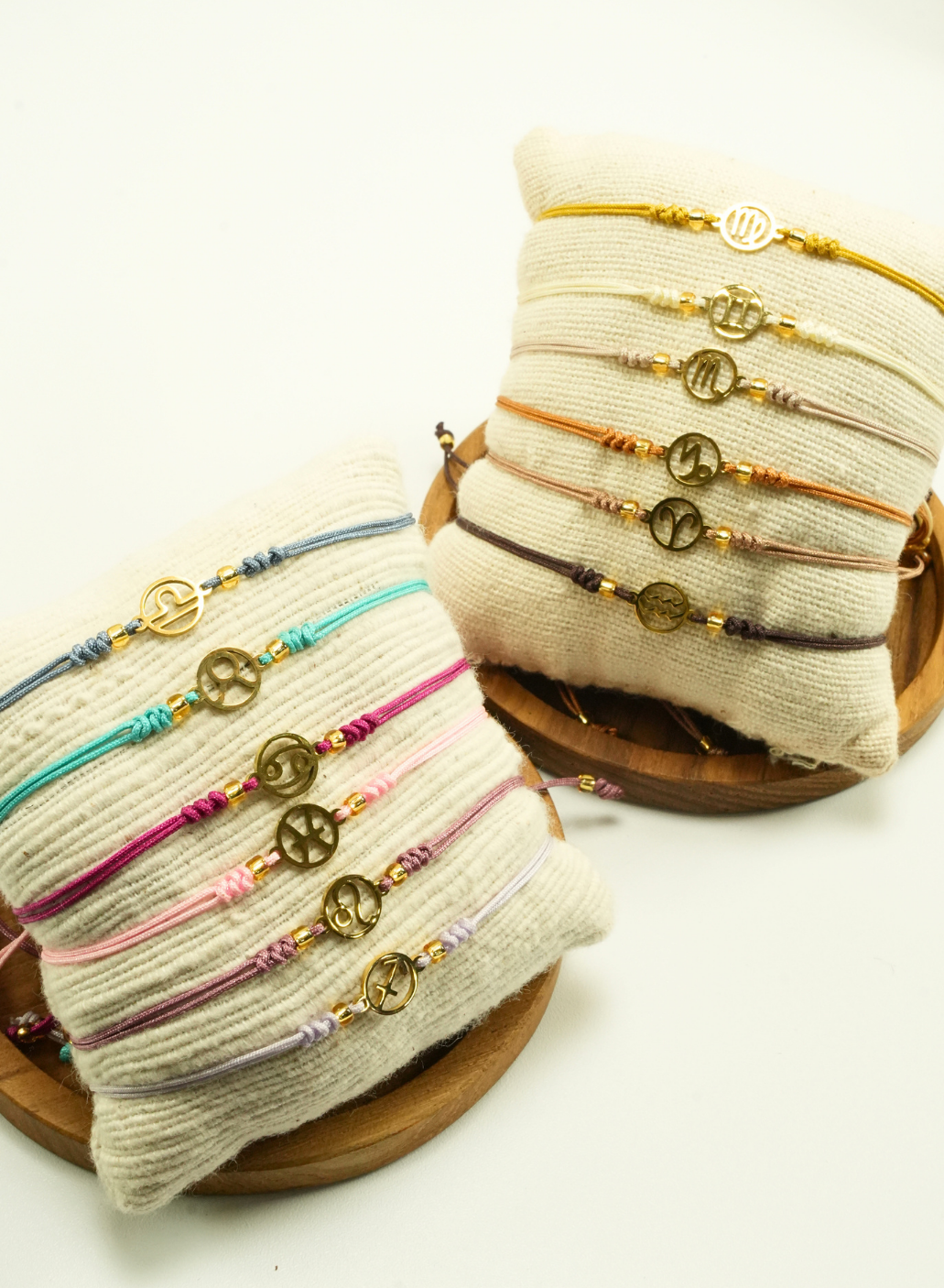 Za Bracelet | Gelang Tali Zodiac Bulat Gold