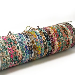 Za Bracelet | Gelang Makrame Kepang lima Handmade