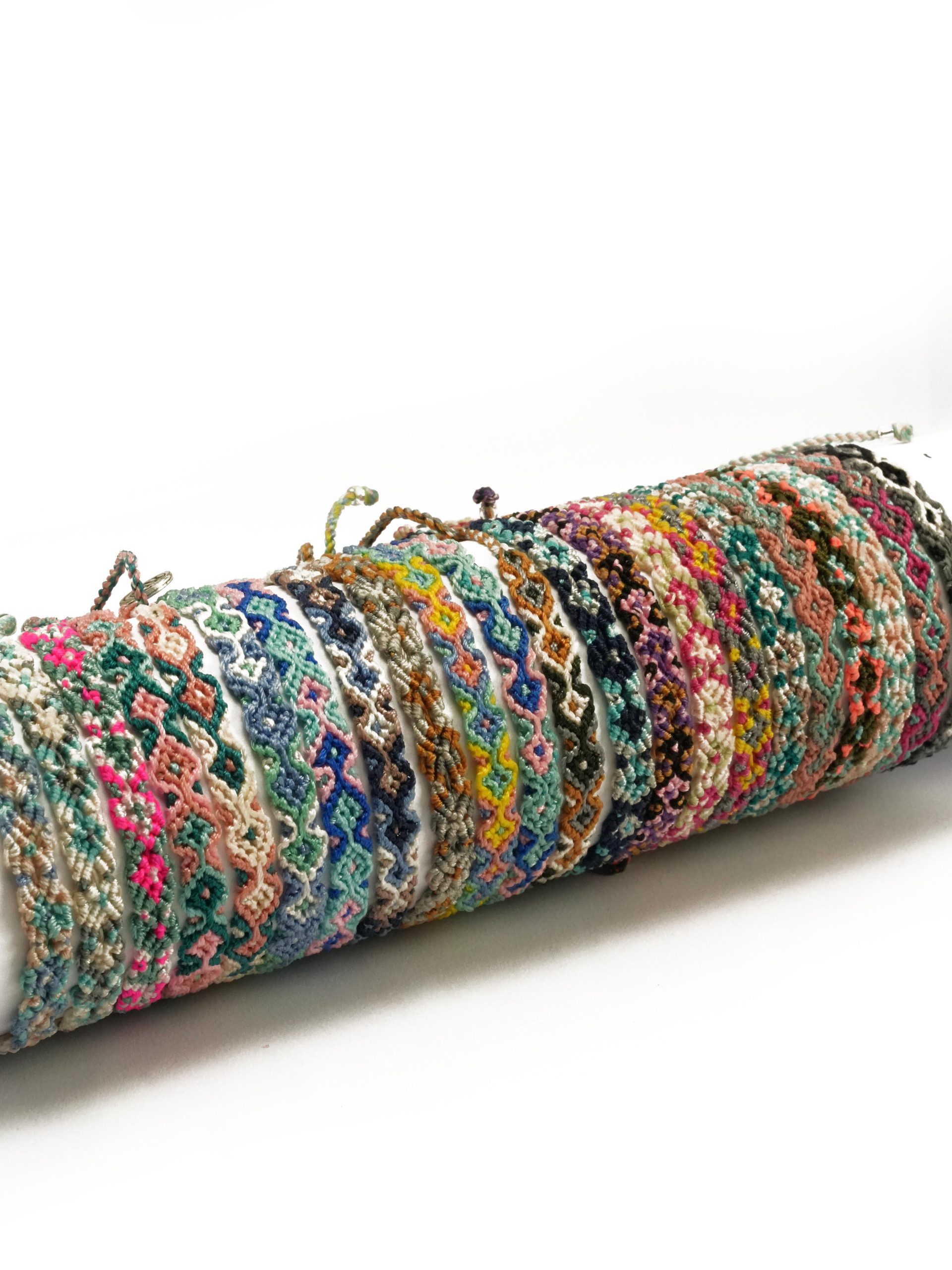 Za Bracelet | Gelang Makrame Kepang lima Handmade