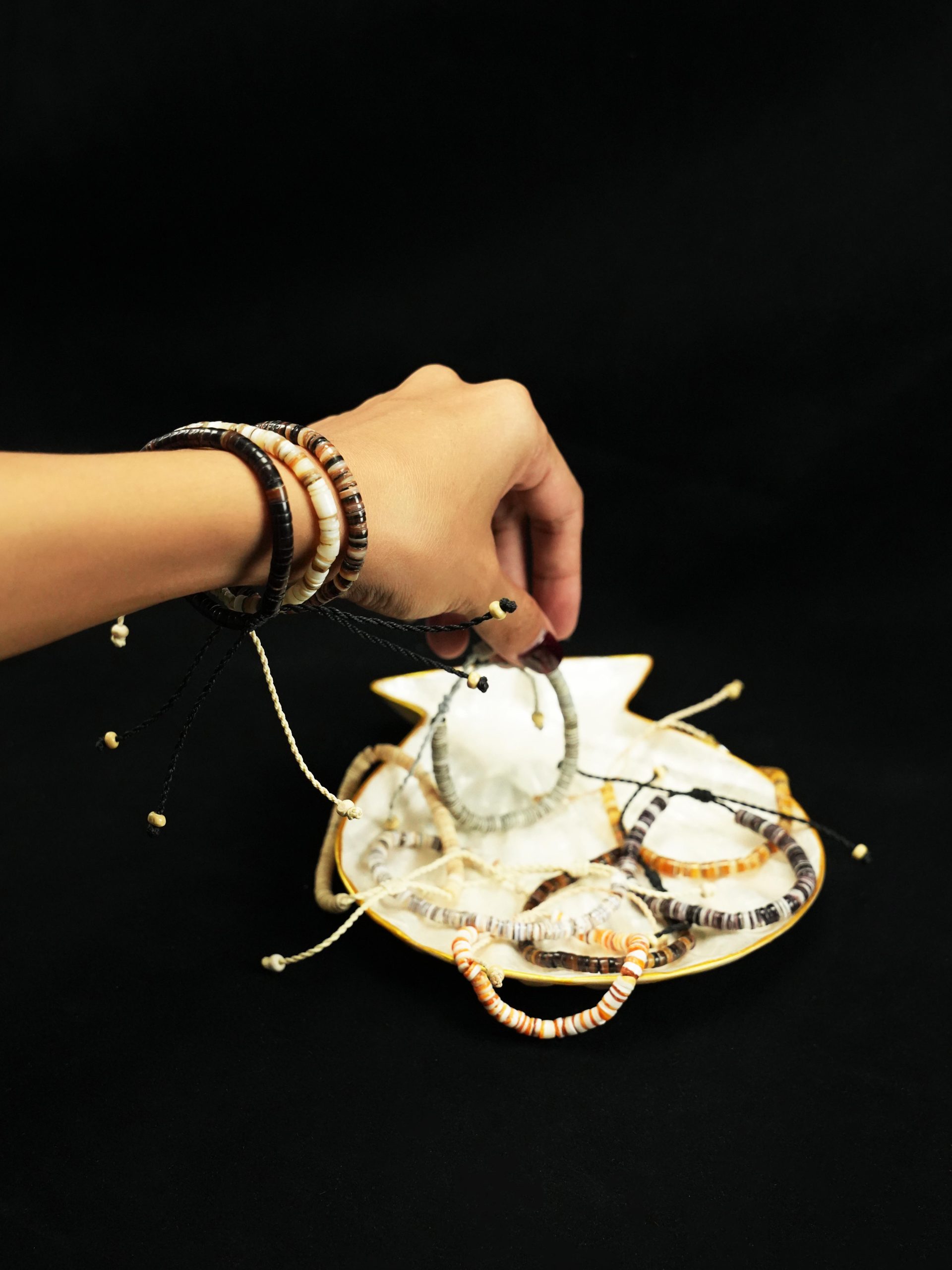 Shell Beads Bracelets