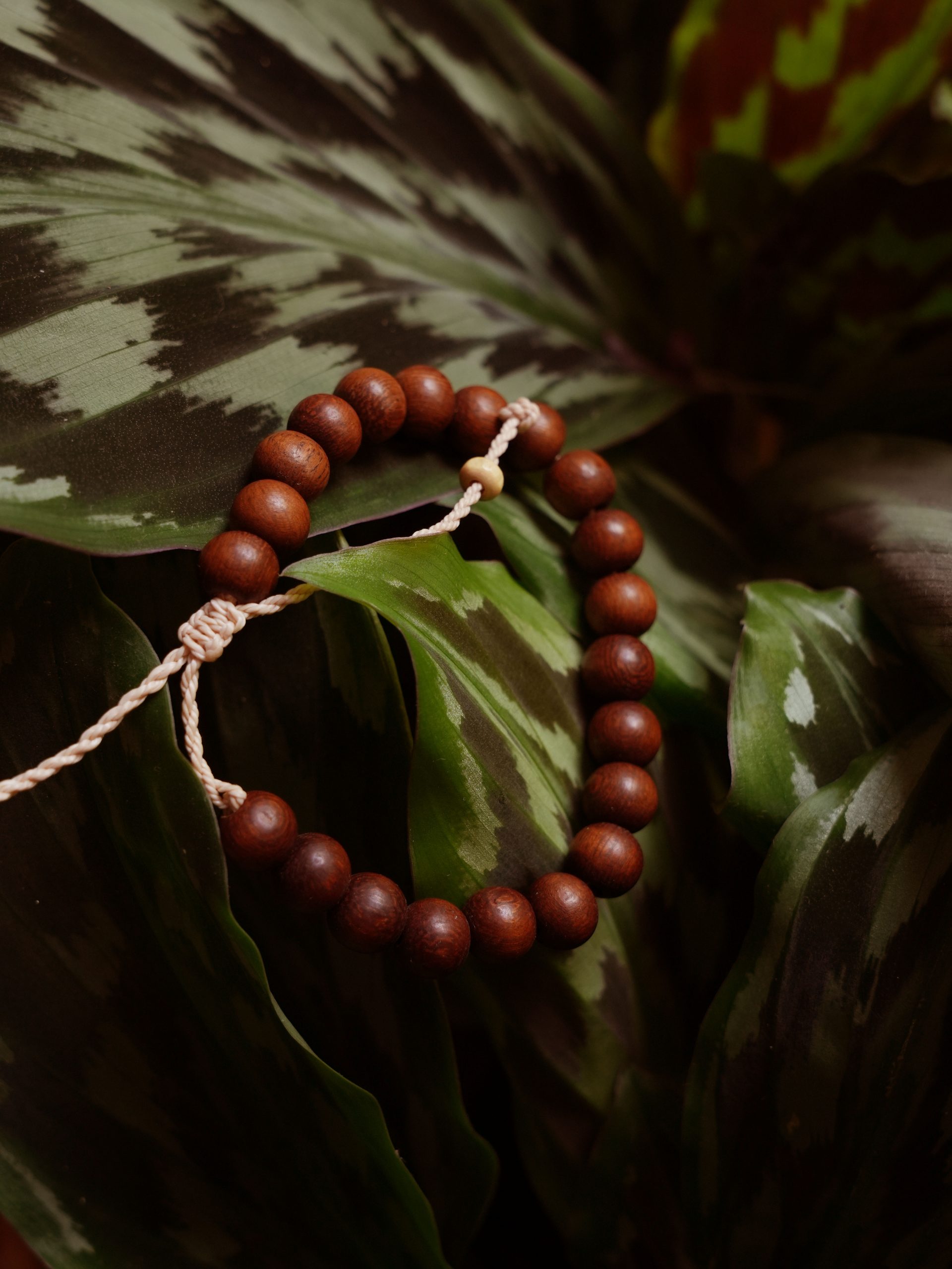 Za Bracelet | Gelang Tali Serut Wooden Beads