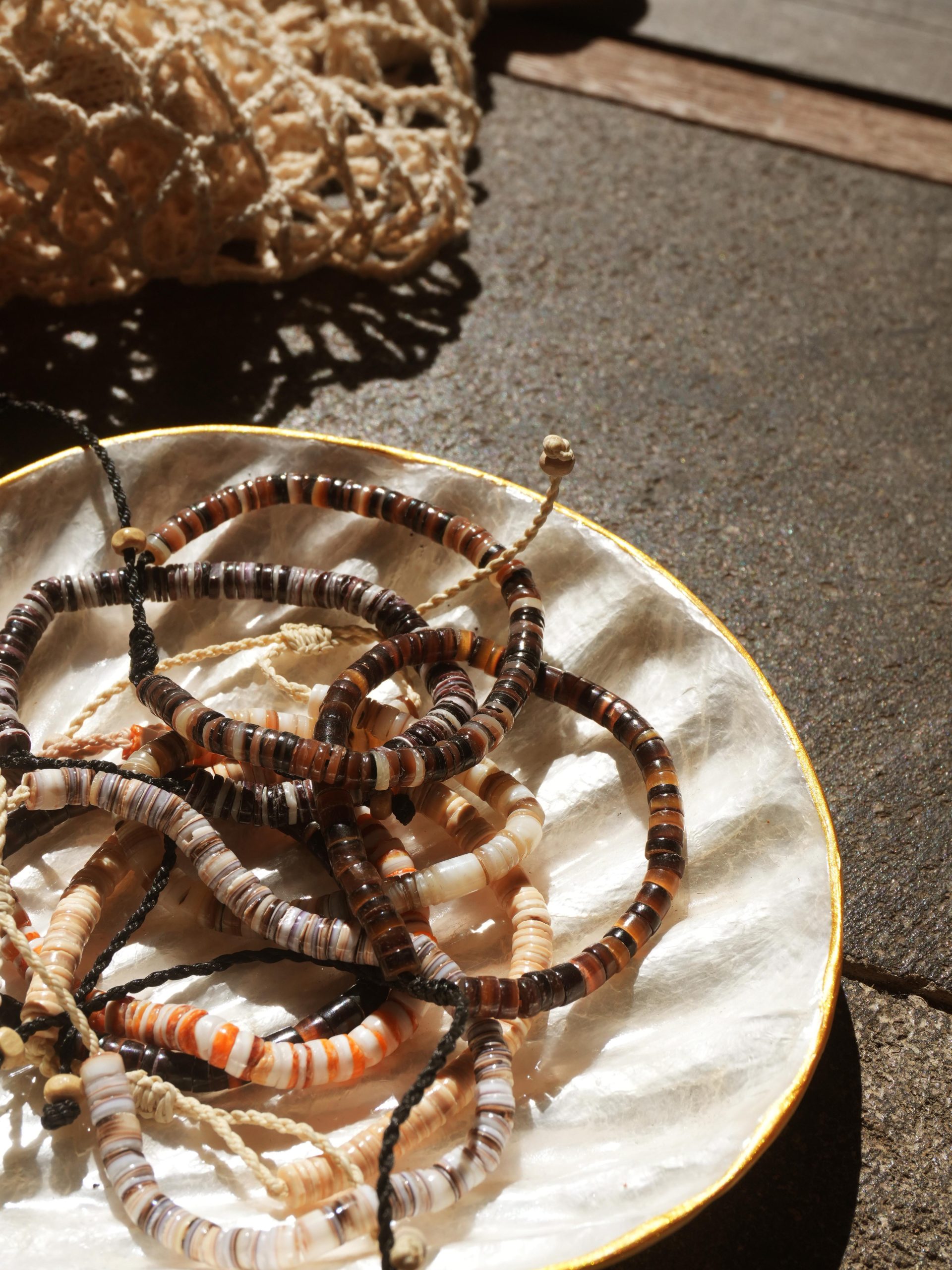 Shell Beads Bracelets