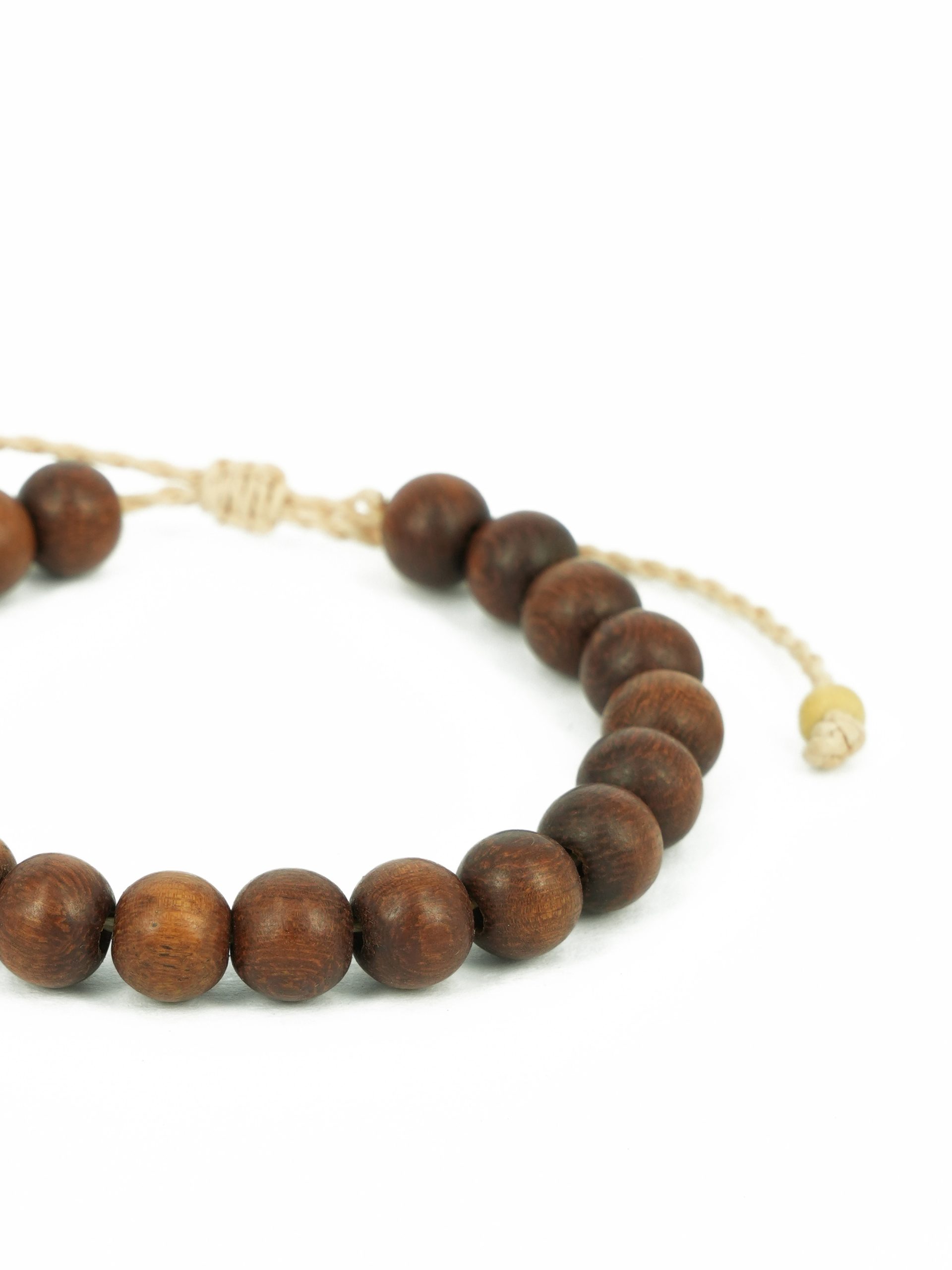 Za Bracelet | Gelang Tali Serut Wooden Beads