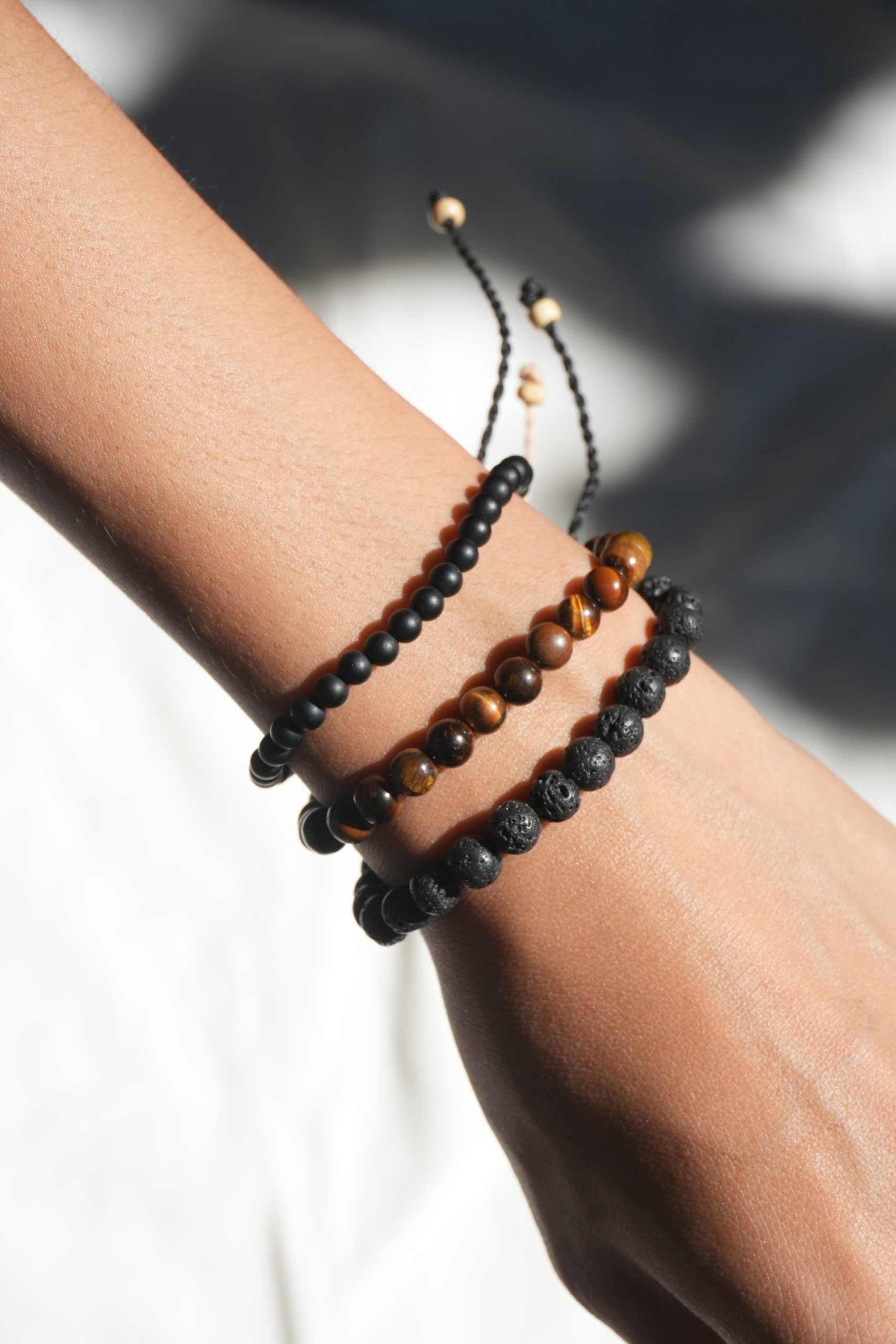 Stone Beads Bracelets