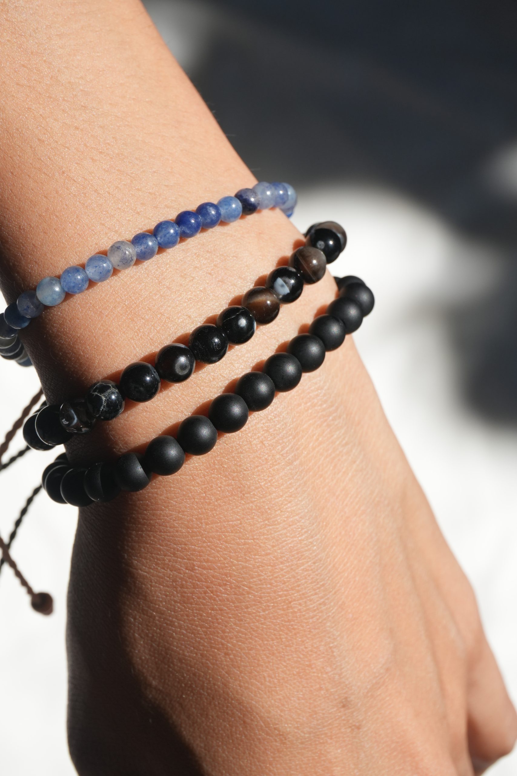 Stone Beads Bracelets
