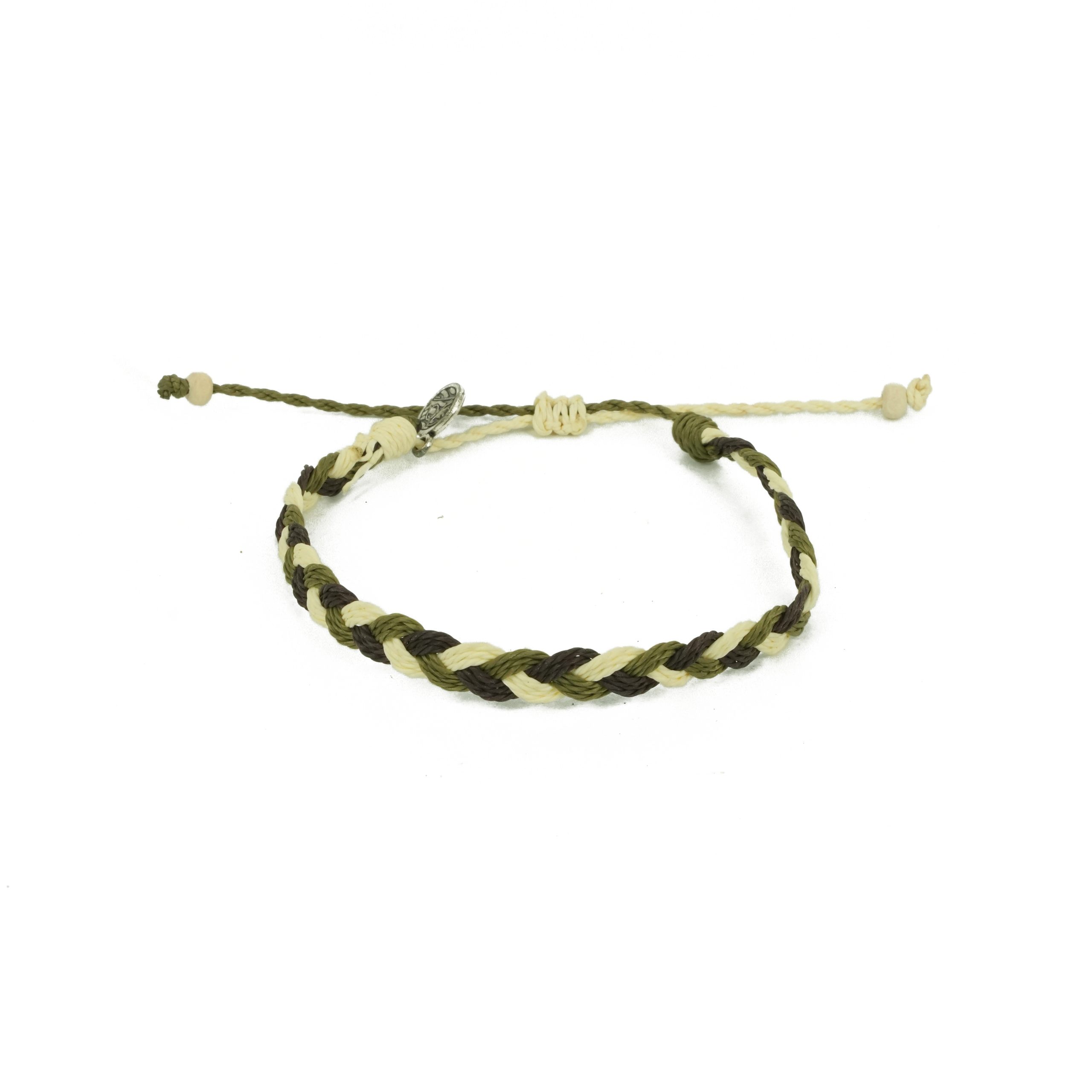 Za Bracelet | Gelang Tali Kepang Kombinasi Warna Handmade Unisex