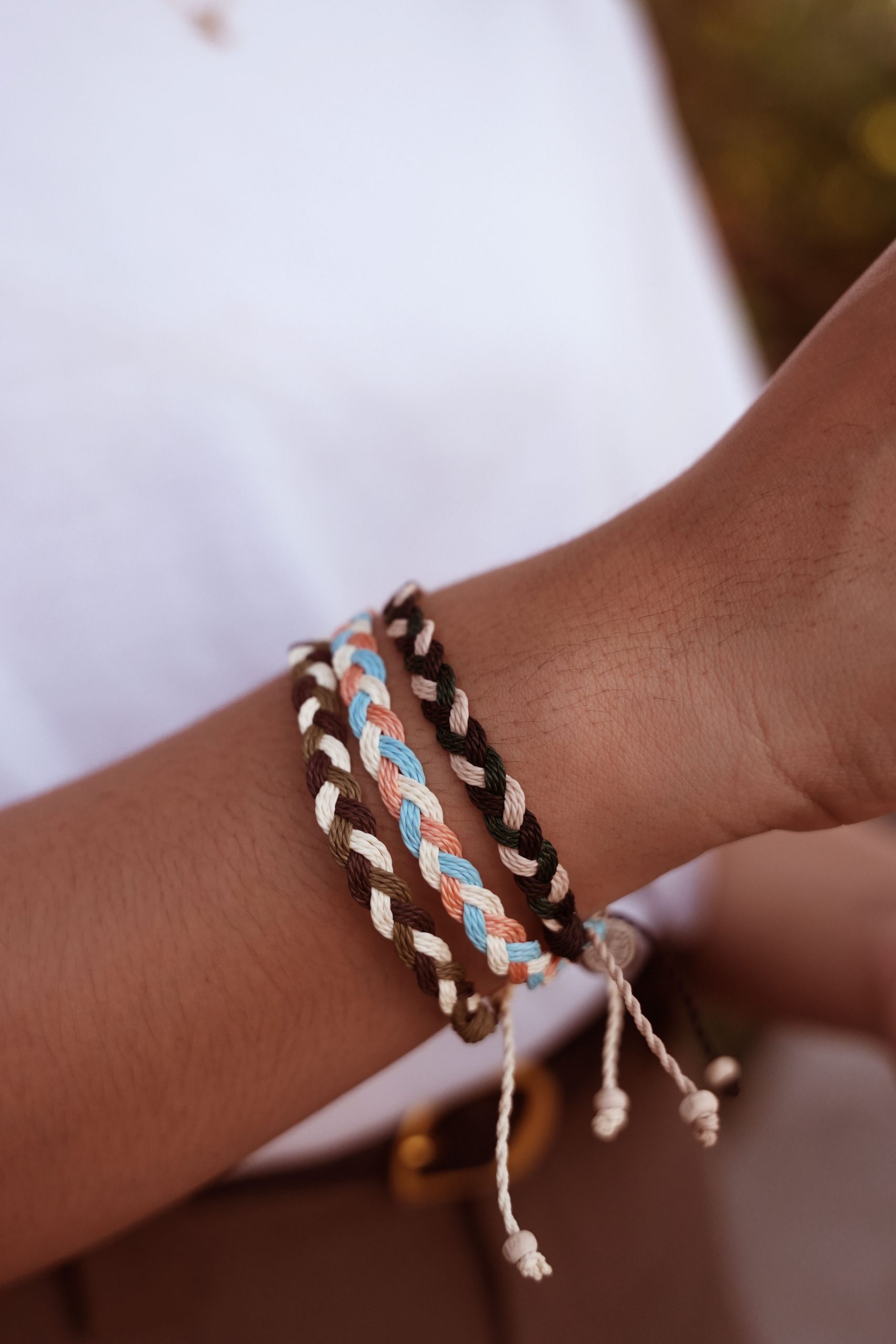 Za Bracelet | Gelang Tali Kepang Kombinasi Warna Handmade Unisex
