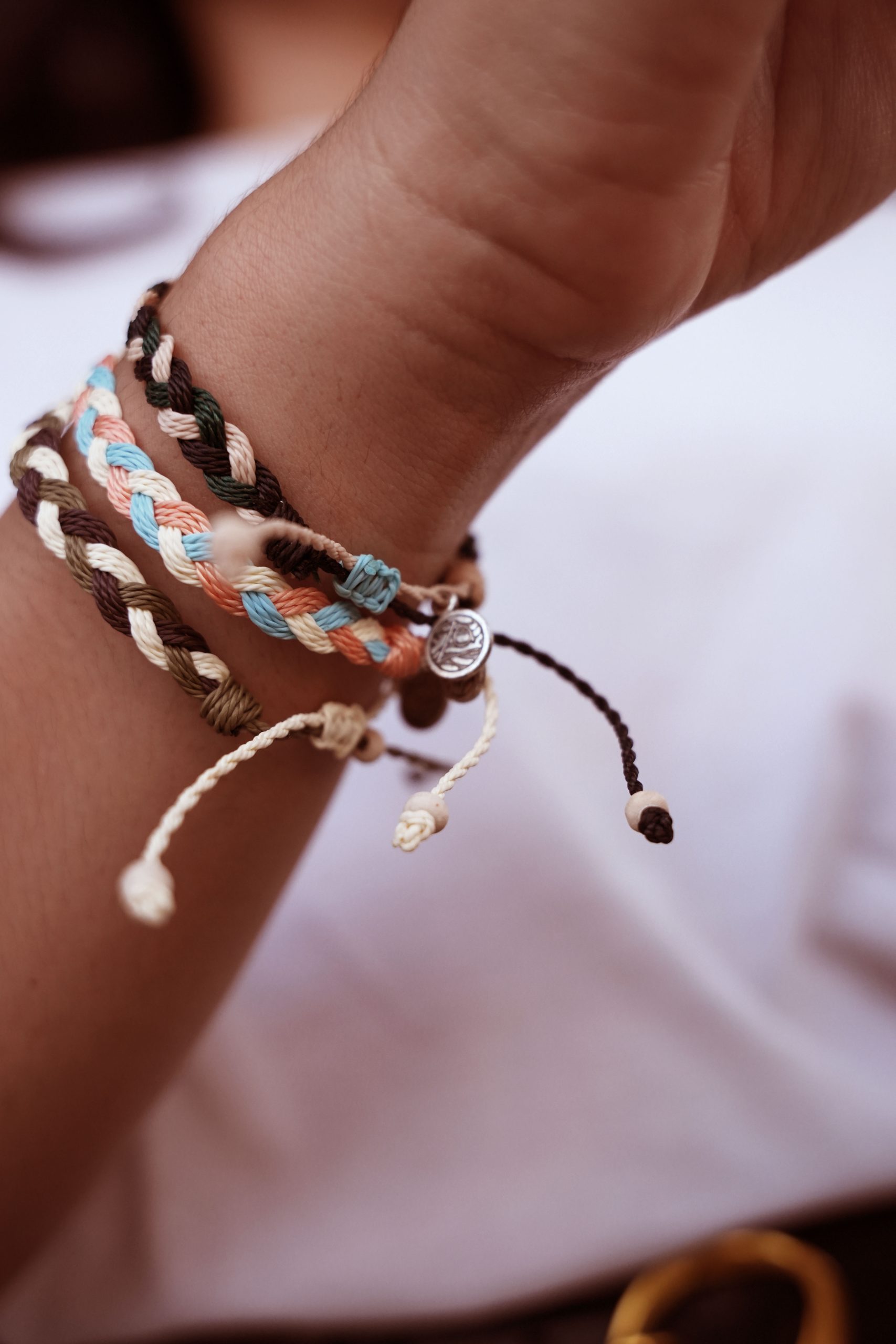 Za Bracelet | Gelang Tali Kepang Kombinasi Warna Handmade Unisex