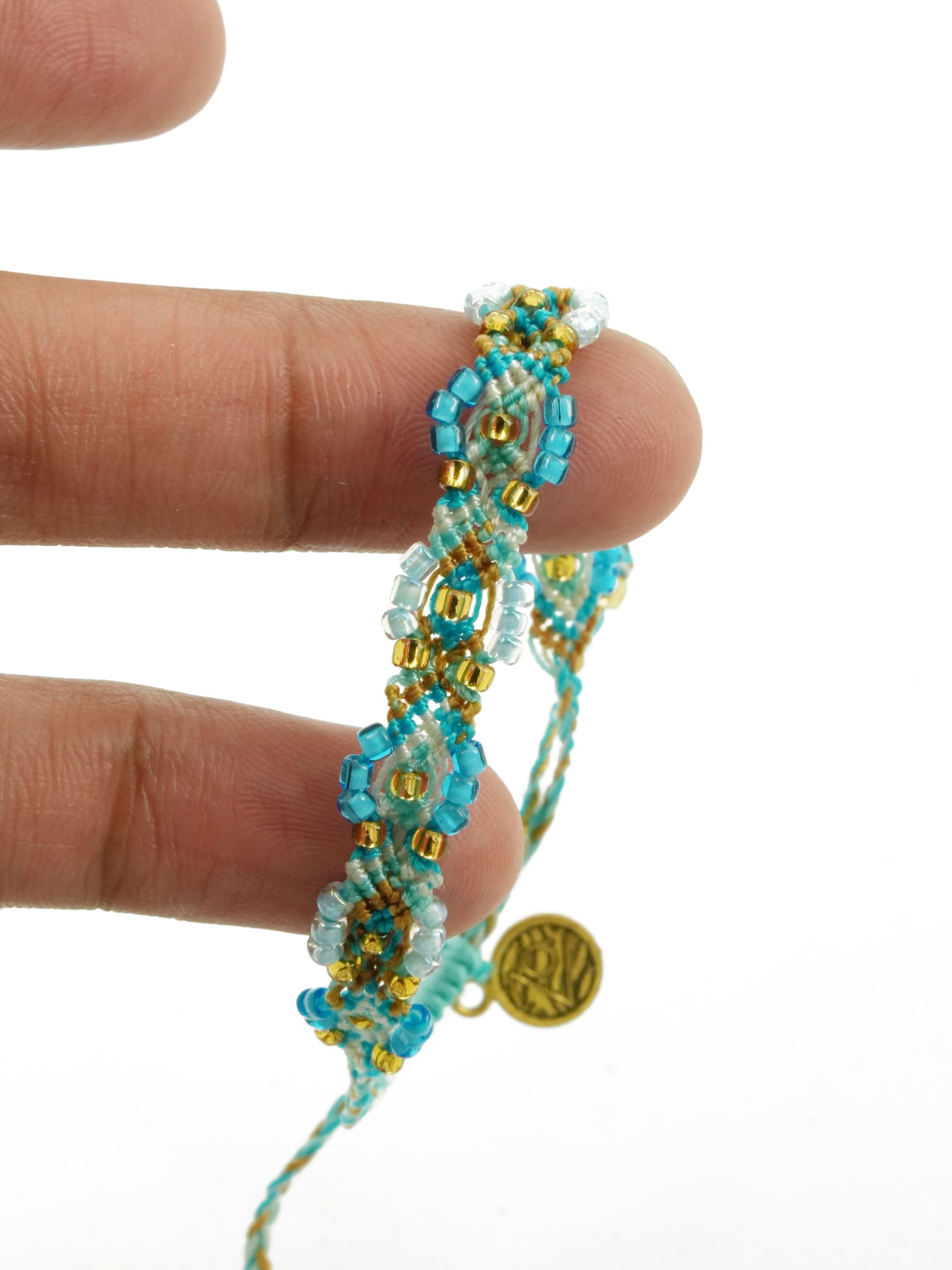 Za Bracelet | Gelang Makrame Manik