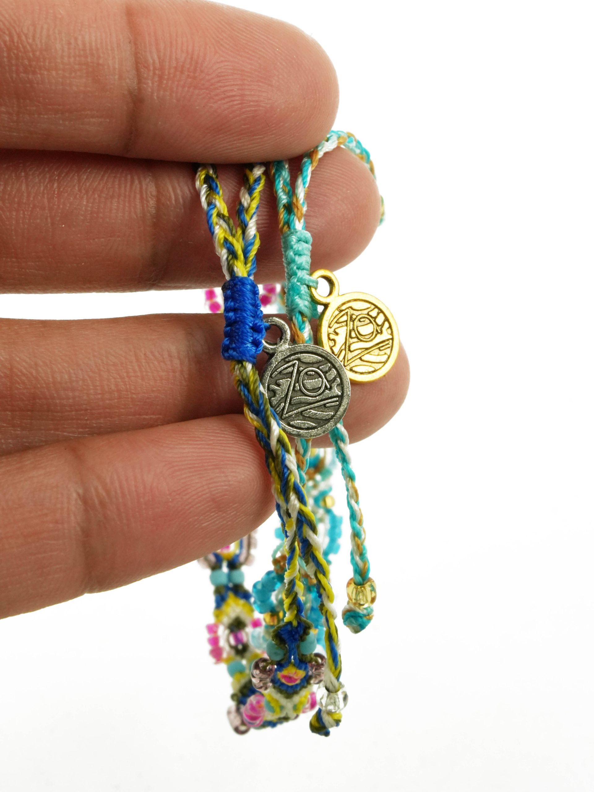 Za Bracelet | Gelang Makrame Manik