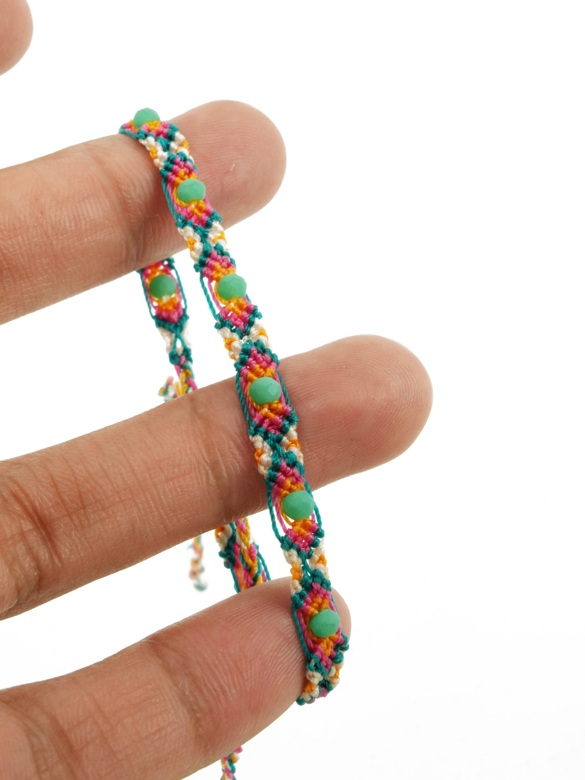 Za Bracelet | Gelang Makrame Kristal