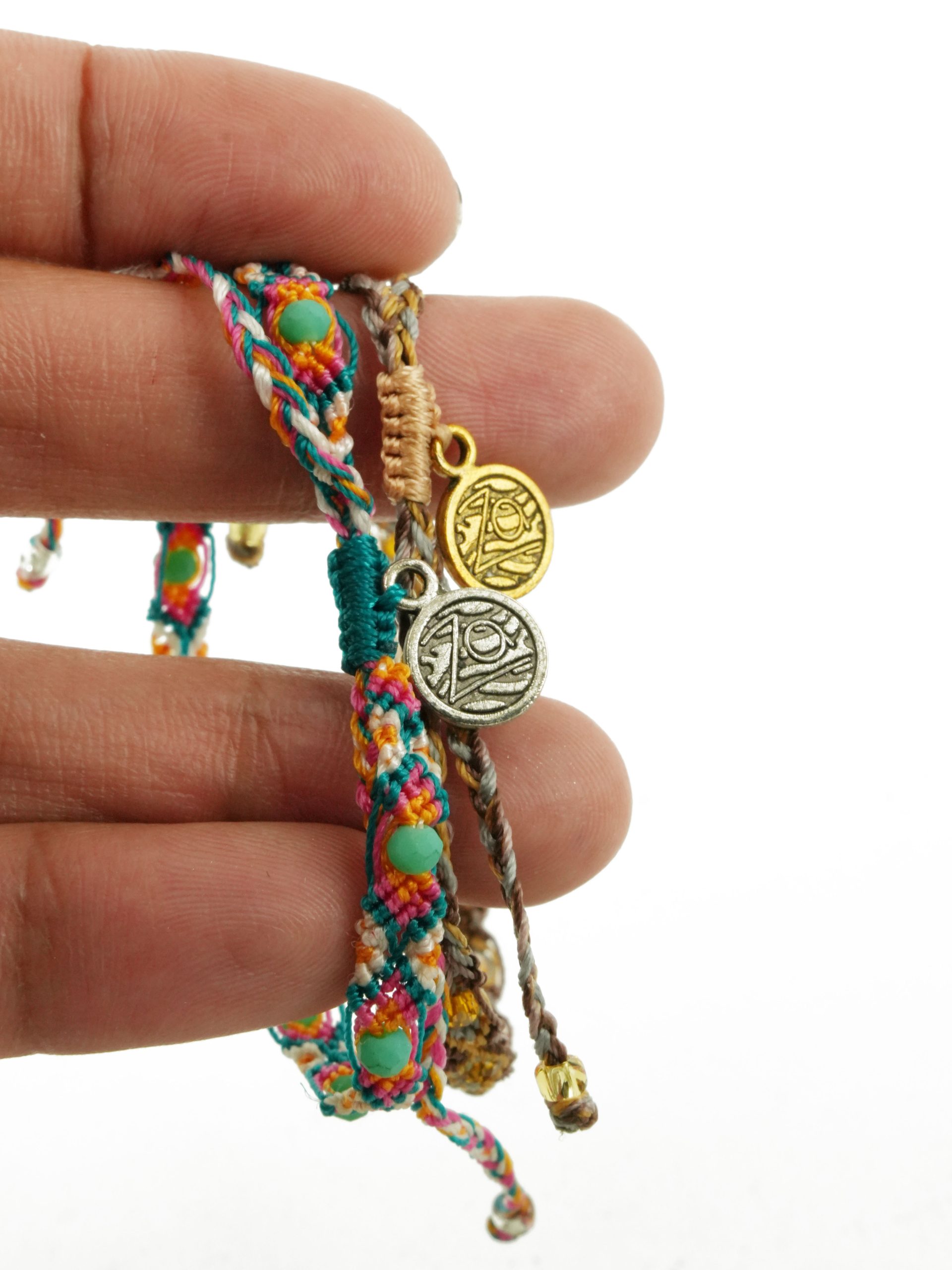 Za Bracelet | Gelang Makrame Kristal