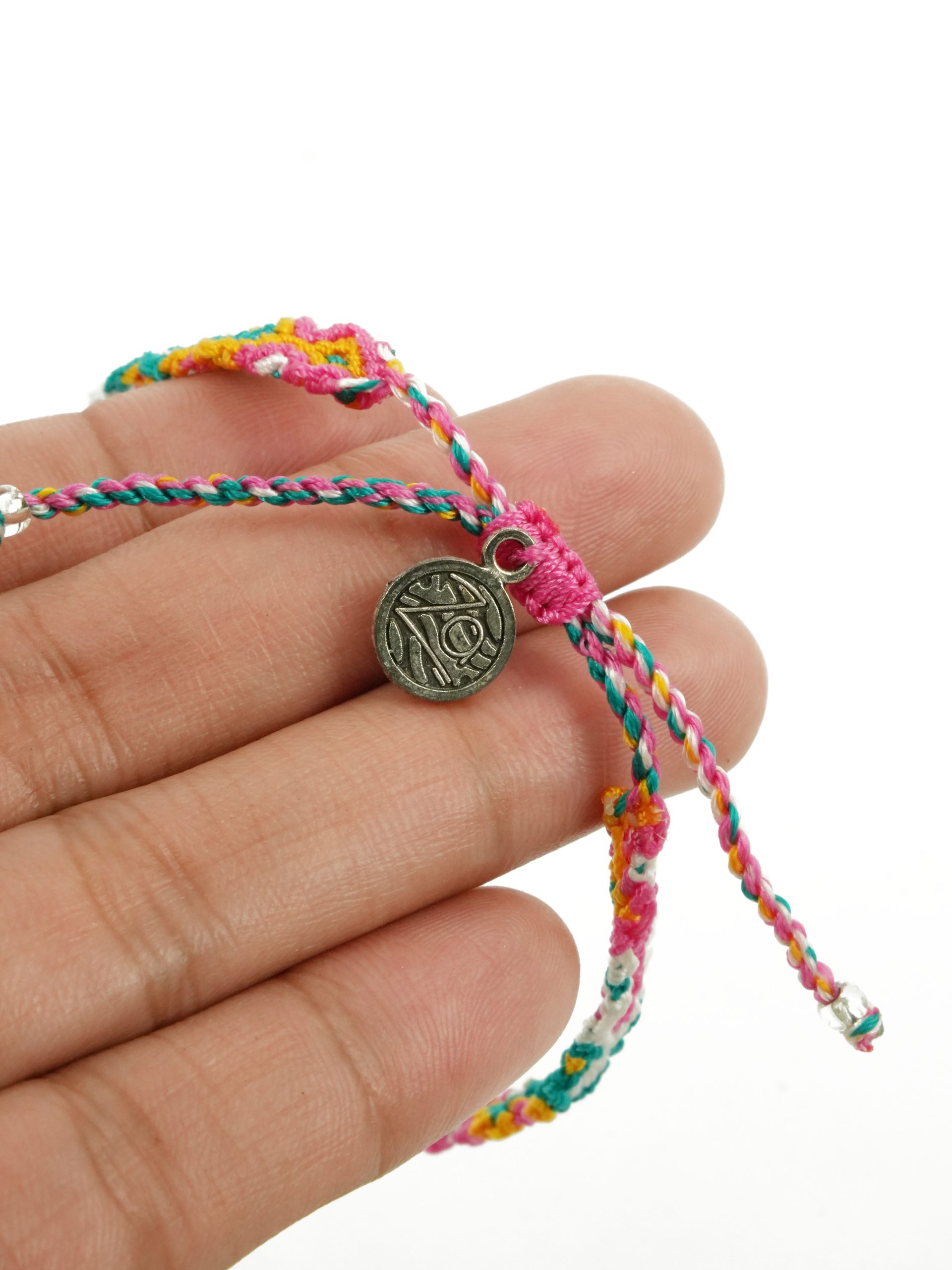 Za Bracelet | Gelang Makrame Kepang lima Handmade