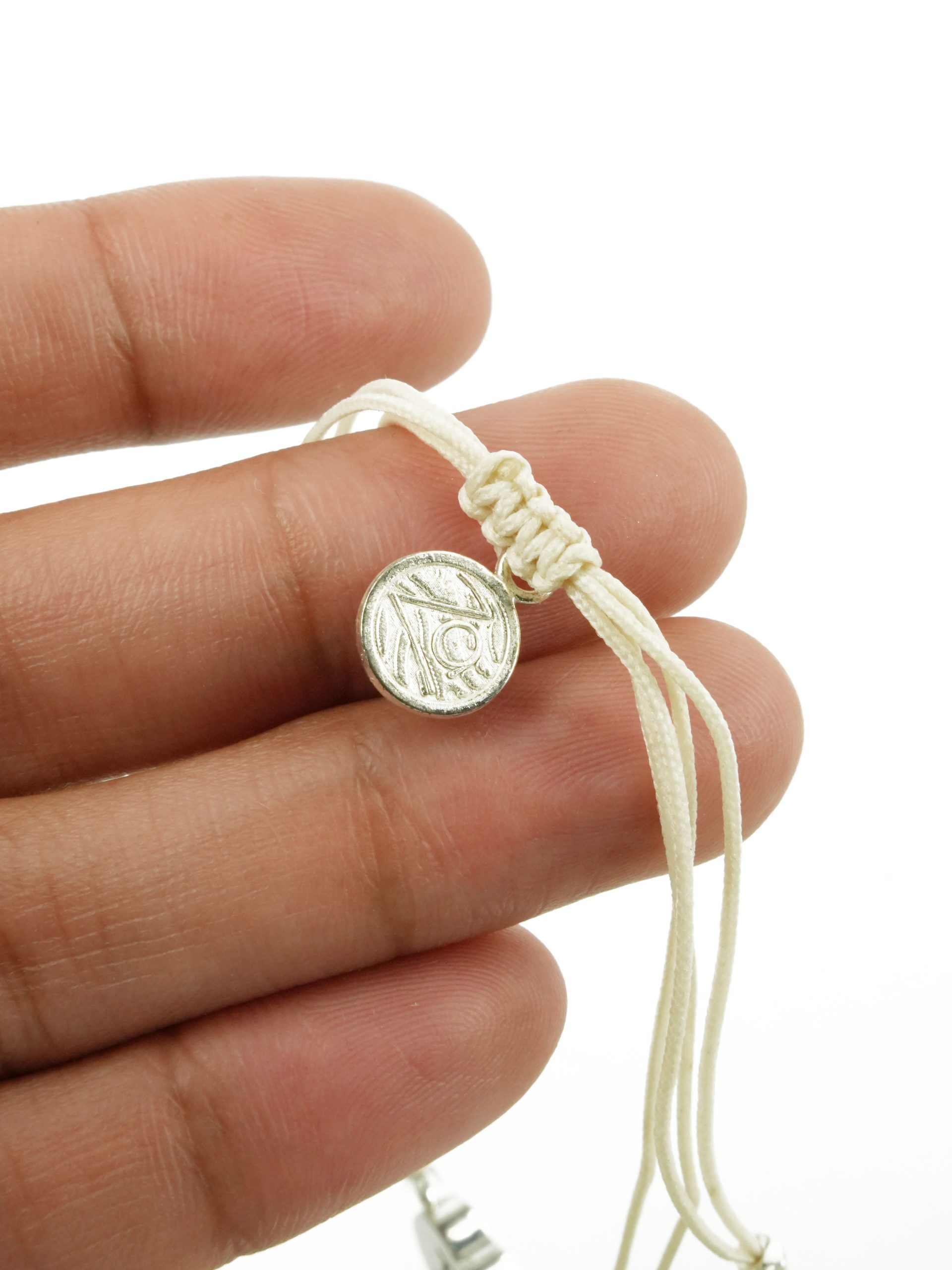 Za Bracelet | Gelang Tali Zodiac Love Pendant Silver
