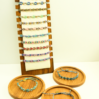 Za Bracelet | Gelang Makrame Manik