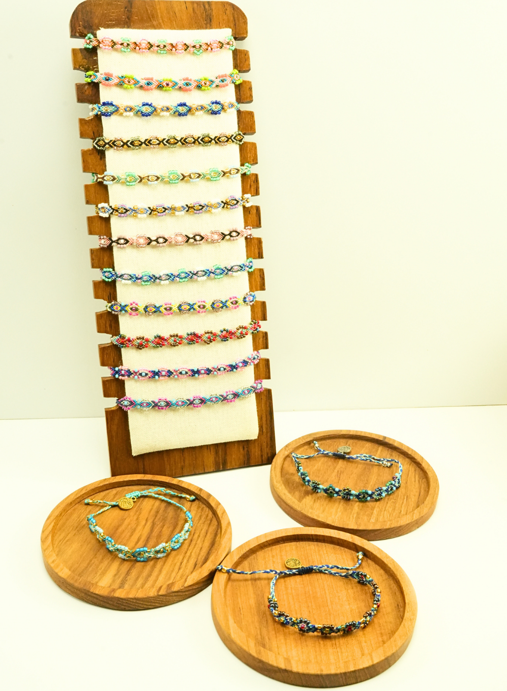 Za Bracelet | Gelang Makrame Manik