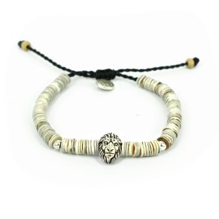 Exotica Shell with Charm Bracelets