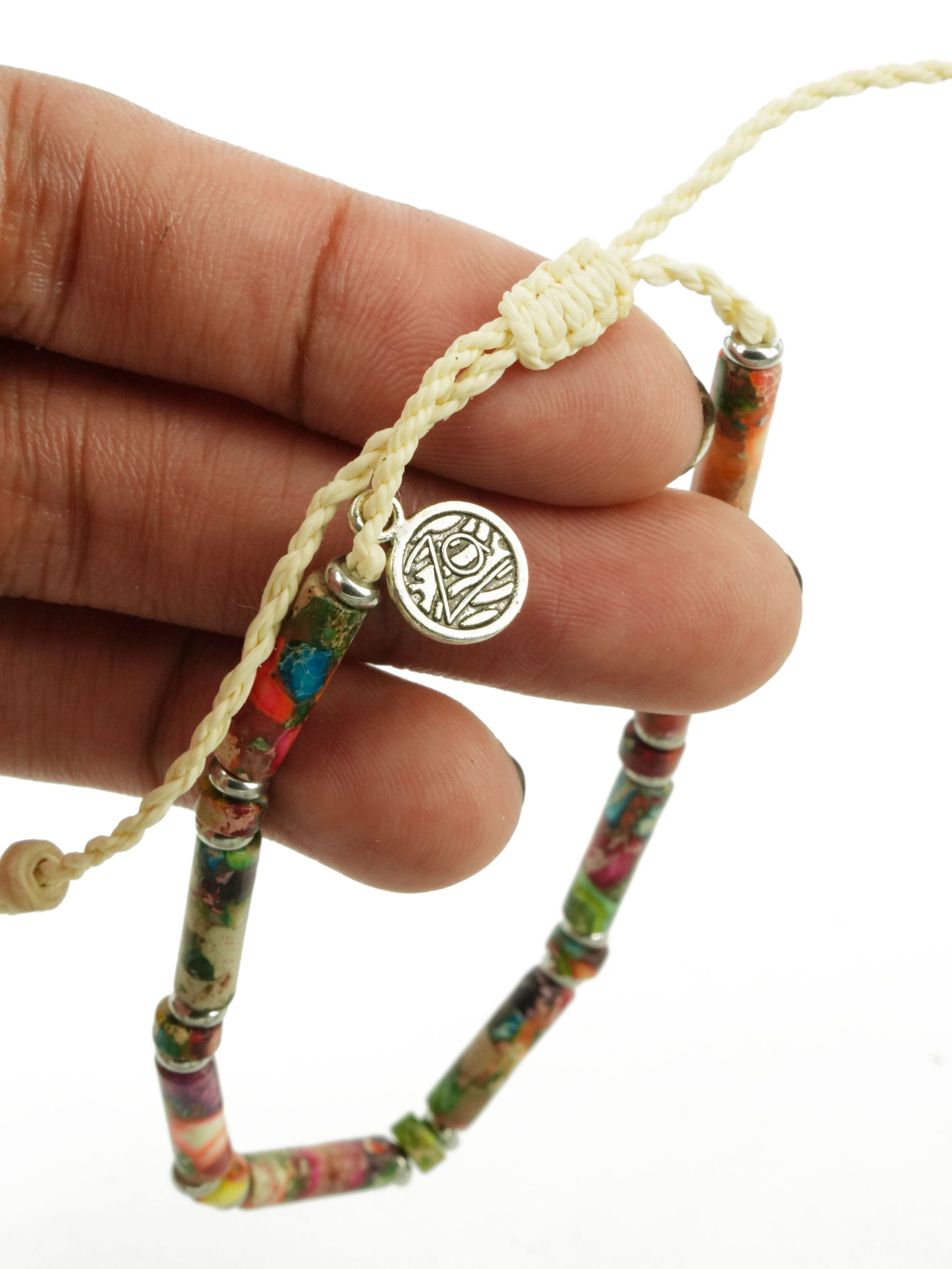 Cylinder Stones Bracelets