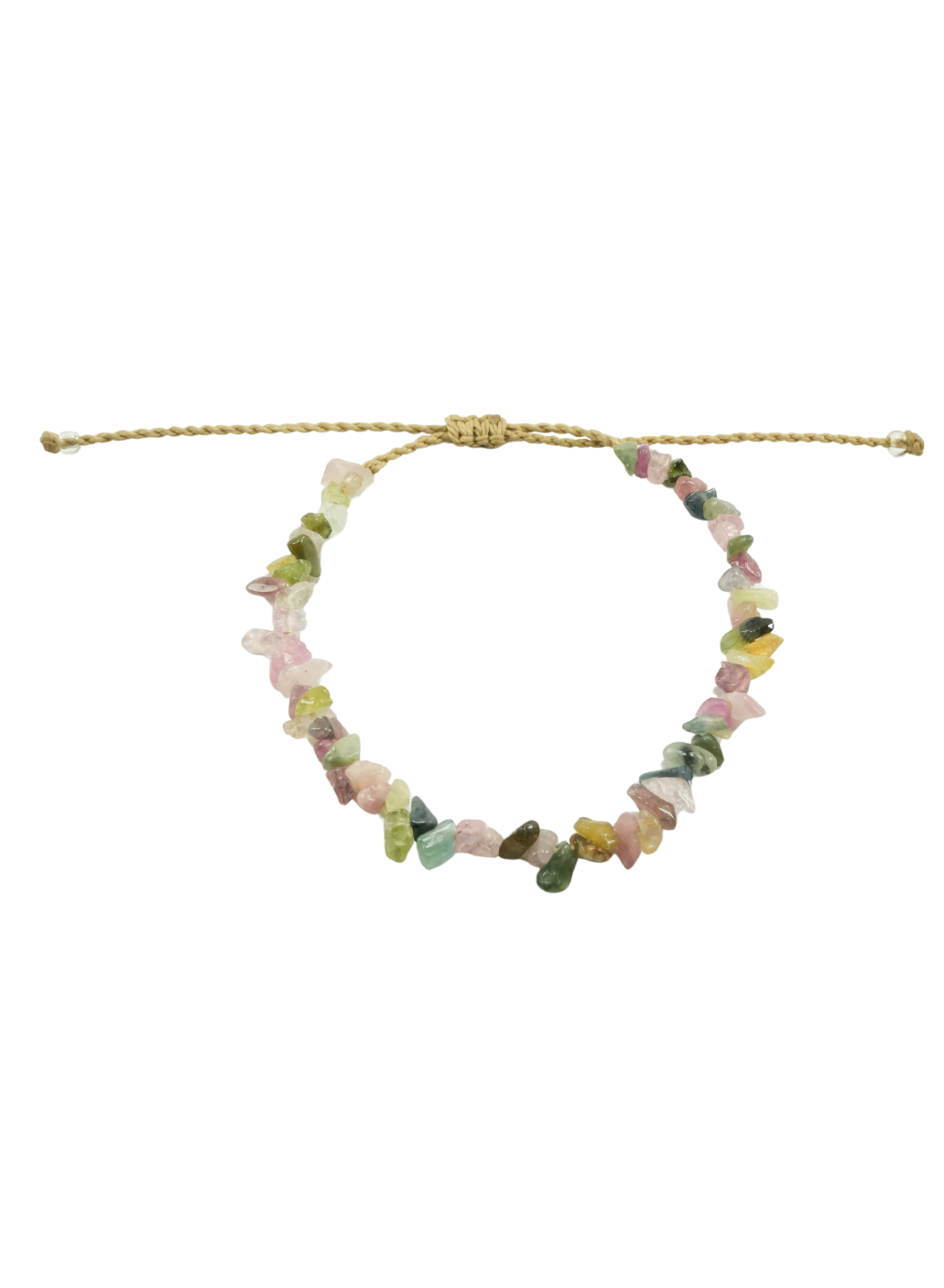 Za Bracelet | Gelang Tali dengan Batu Pecah