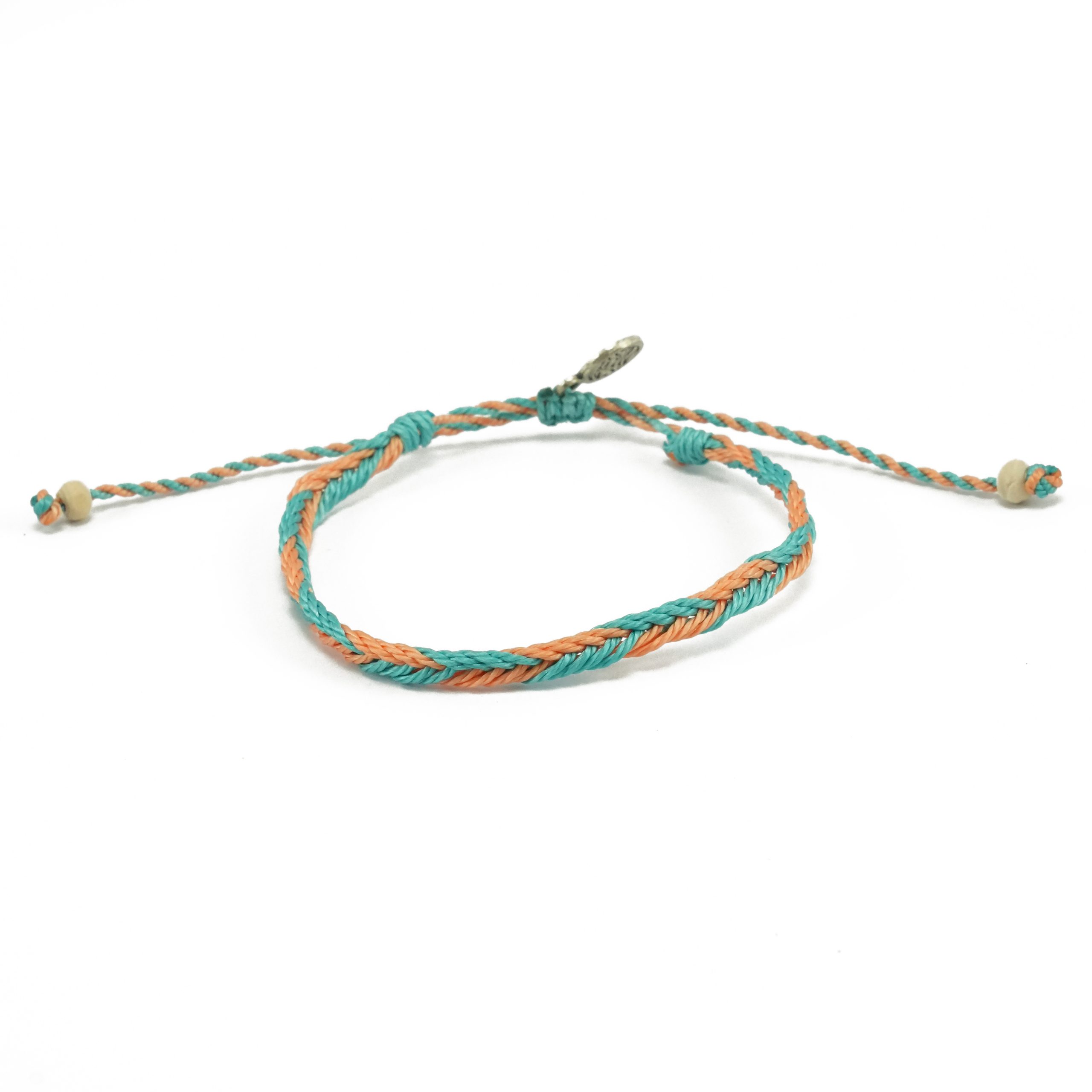Za Bracelet | Gelang Tali Kepang Kecil 2 Kombinasi Warna Handmade Unisex