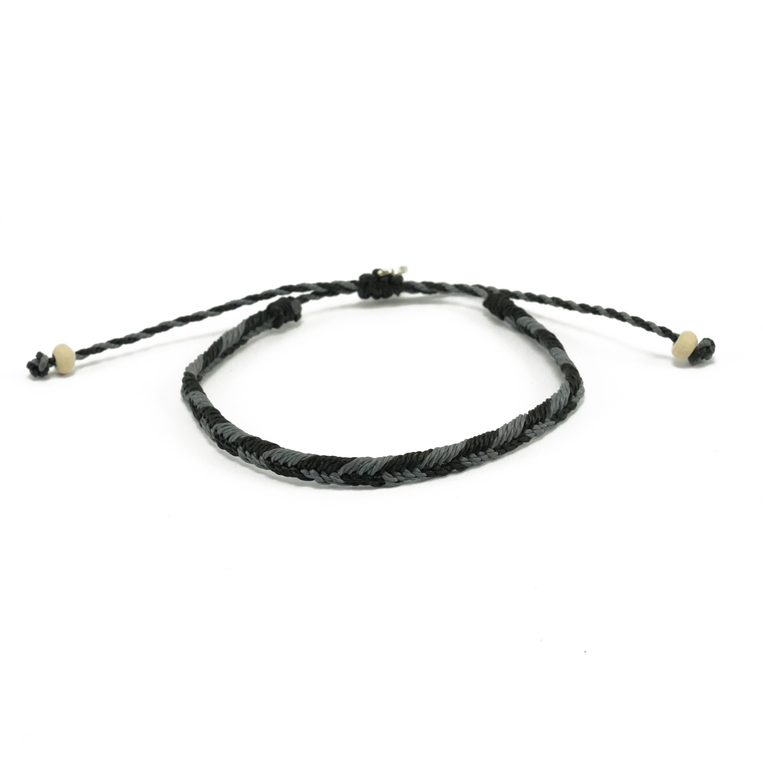 Za Bracelet | Gelang Tali Kepang Kecil 2 Kombinasi Warna Handmade Unisex