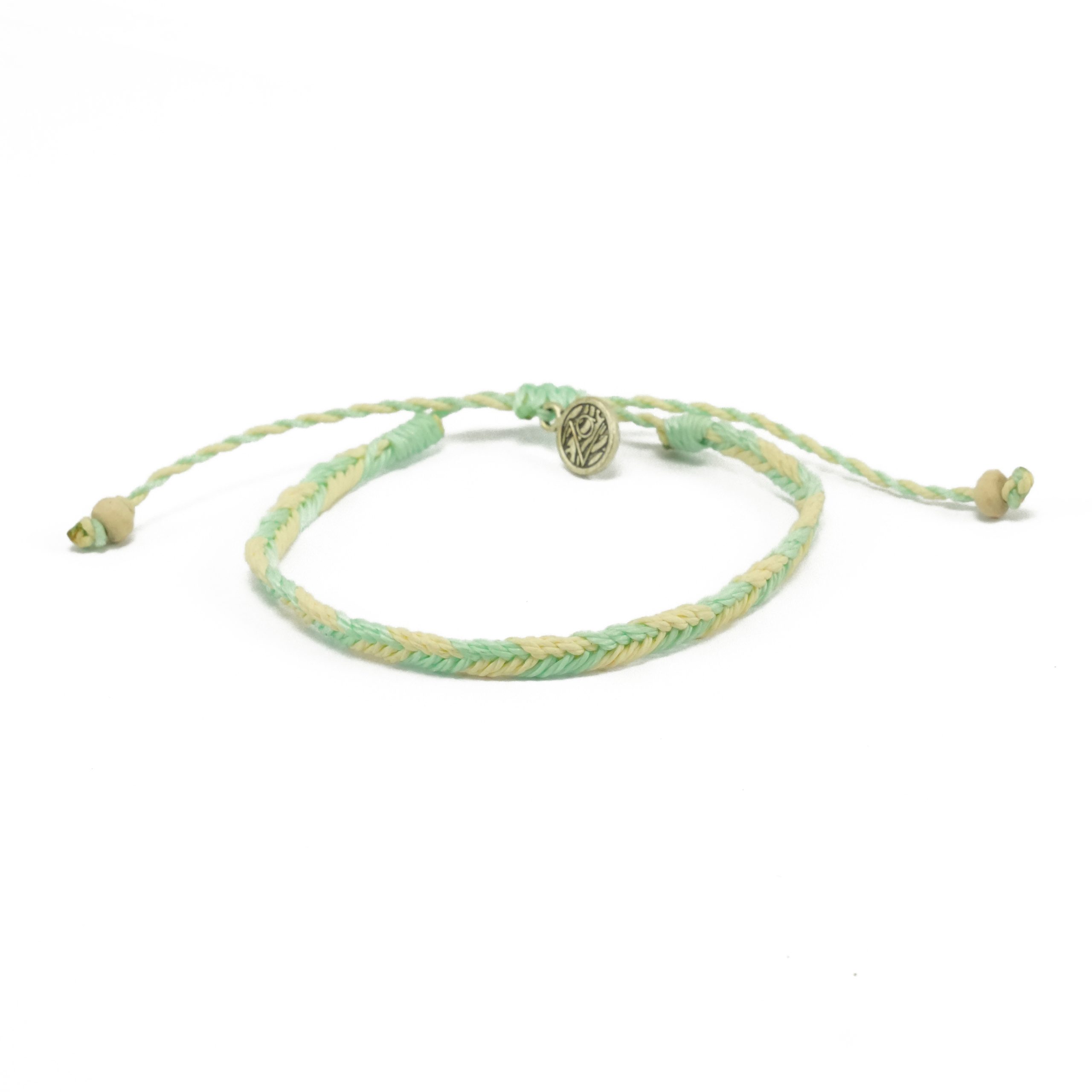 Za Bracelet | Gelang Tali Kepang Kecil 2 Kombinasi Warna Handmade Unisex