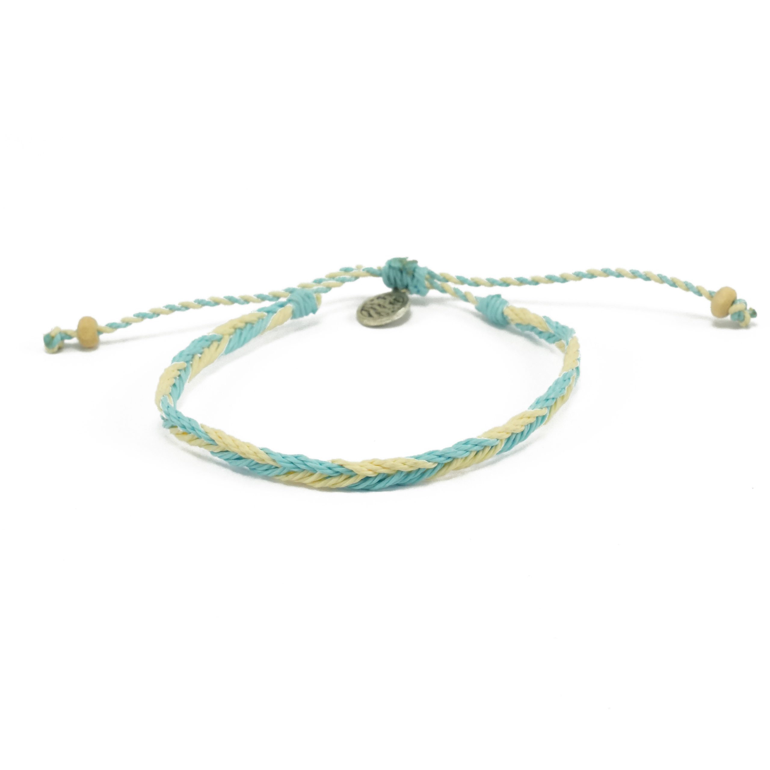 Za Bracelet | Gelang Tali Kepang Kecil 2 Kombinasi Warna Handmade Unisex