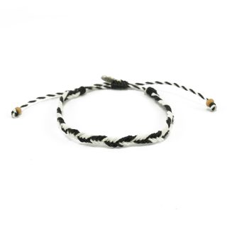 Za Bracelet | Gelang Tali Kepang Kecil 2 Kombinasi Warna Handmade Unisex