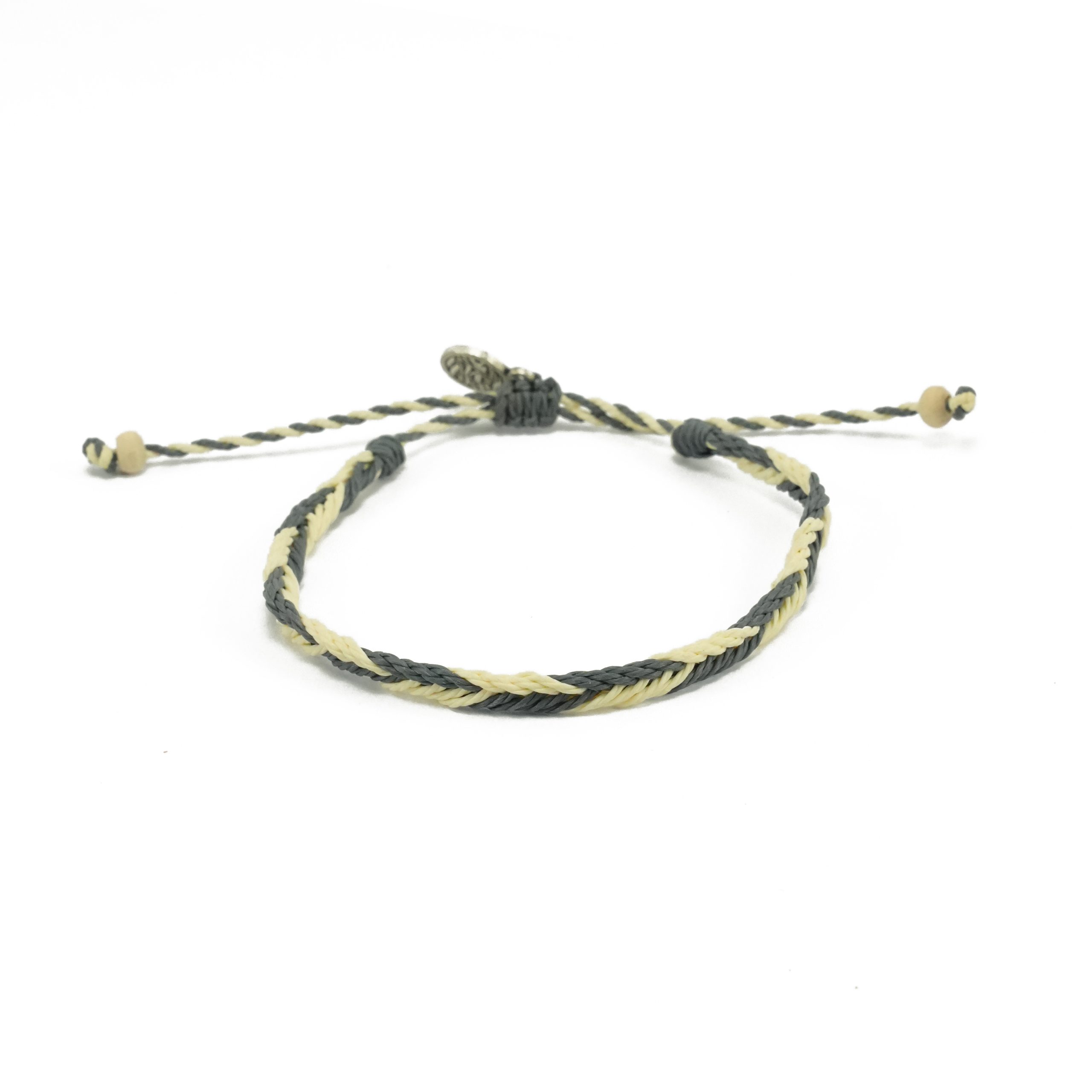 Za Bracelet | Gelang Tali Kepang Kecil 2 Kombinasi Warna Handmade Unisex