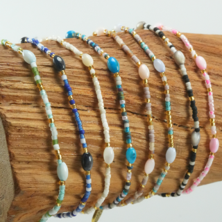 Za Bracelet | Gelang Tali Manik Micro with Troca