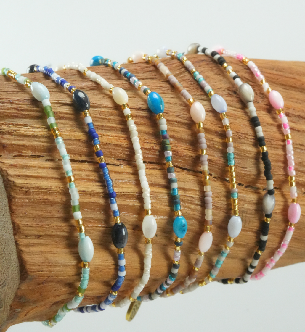 Za Bracelet | Gelang Tali Manik Micro with Troca